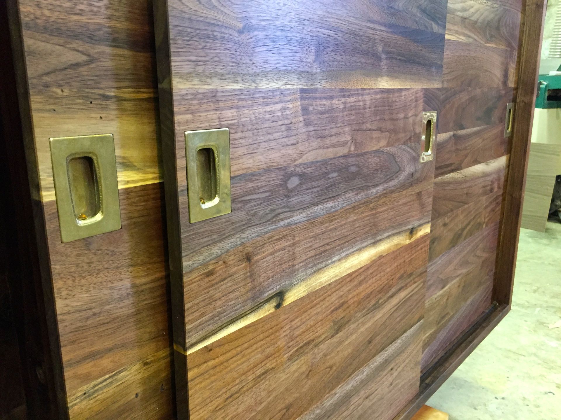 Live Edge Walnut Cabinet 4