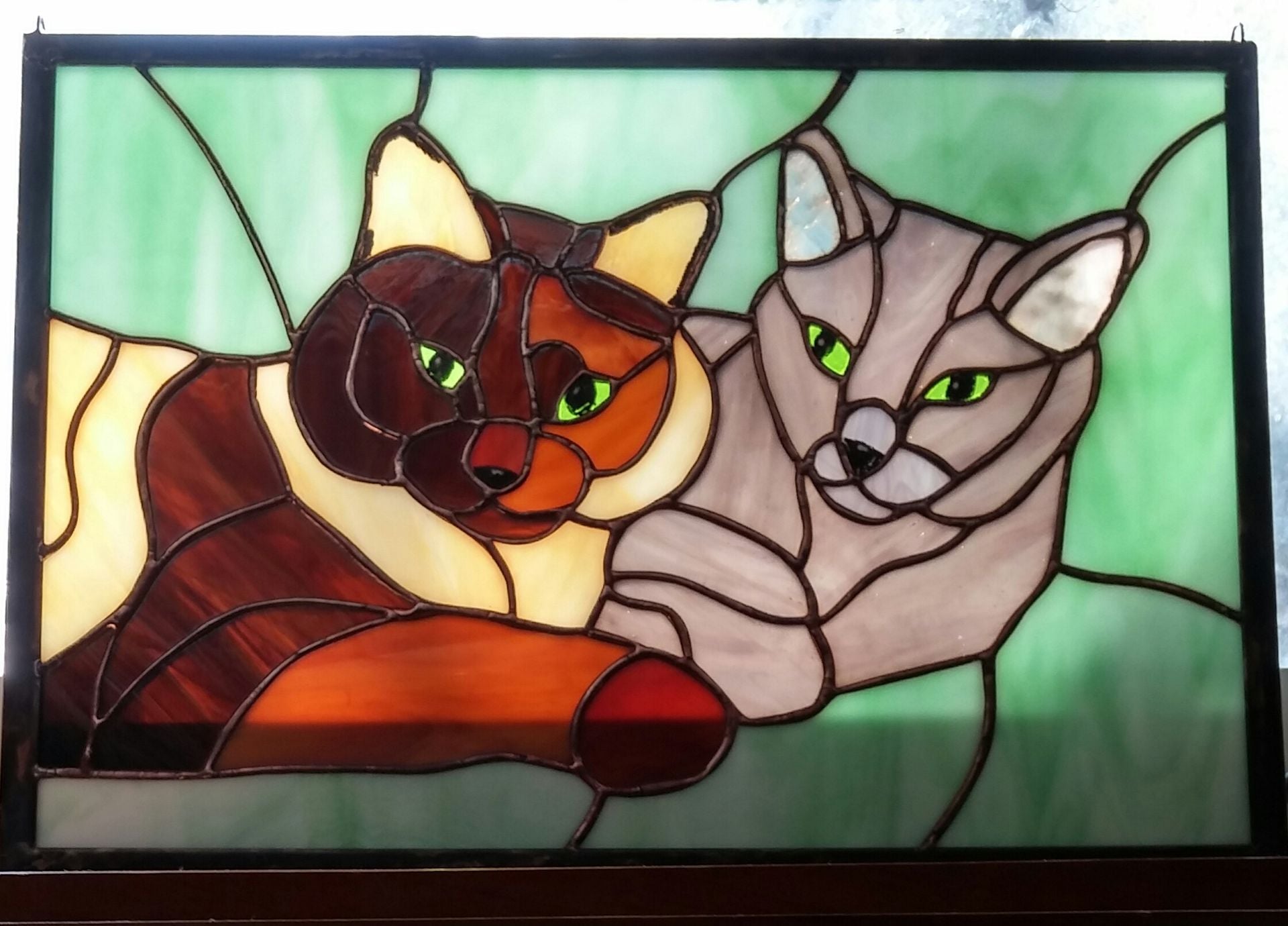 Stained Glass Artwork 3 
