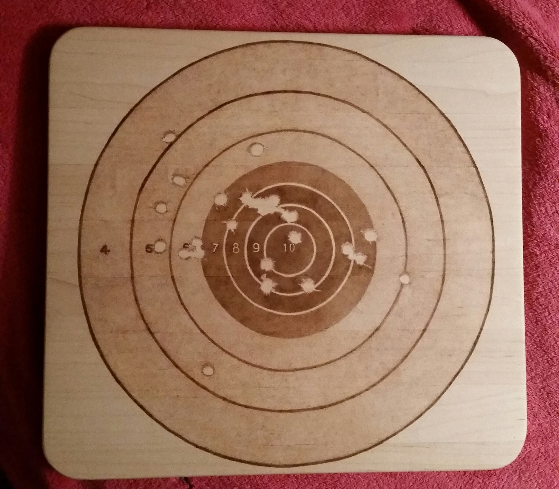 Solid Maple Custom Woodburned Cutting Boards 3