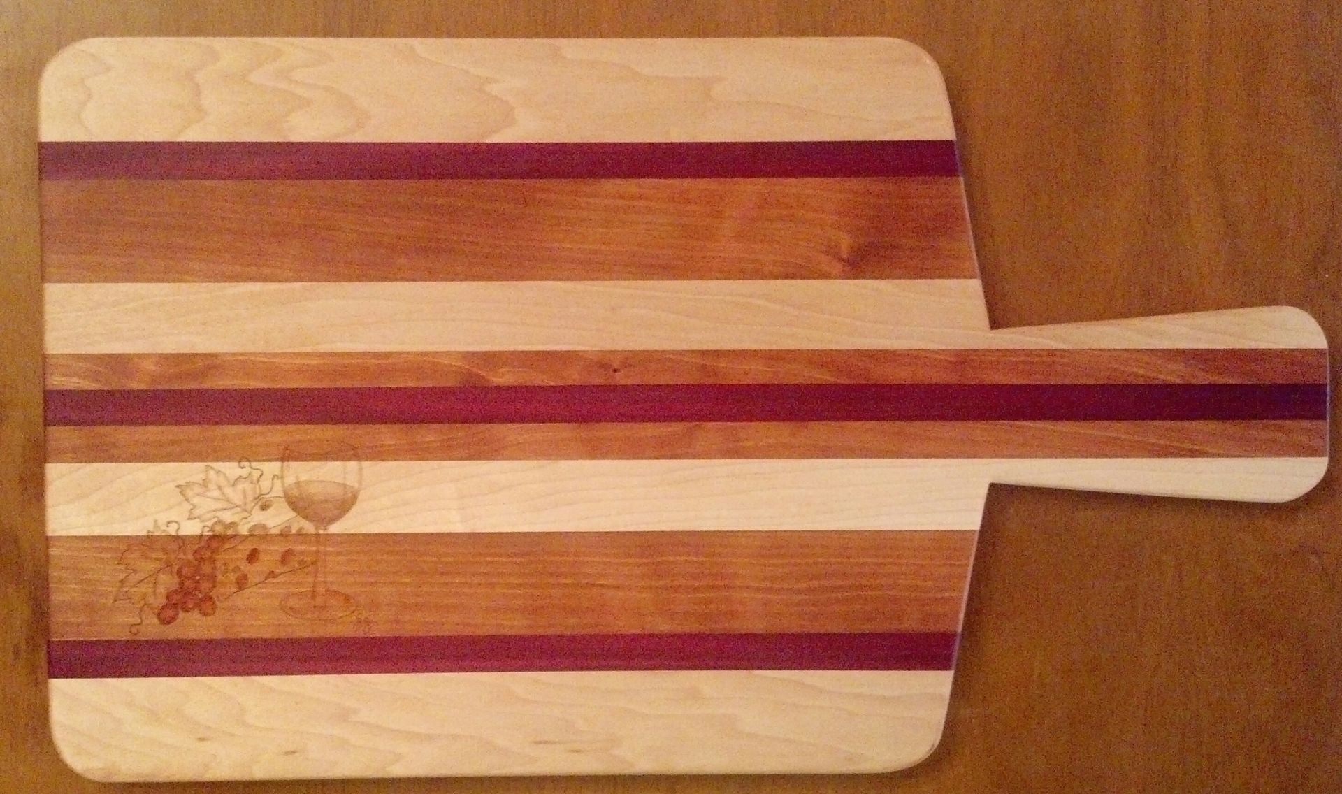 Personalized Cutting Boards Engraved With Your Image 2 