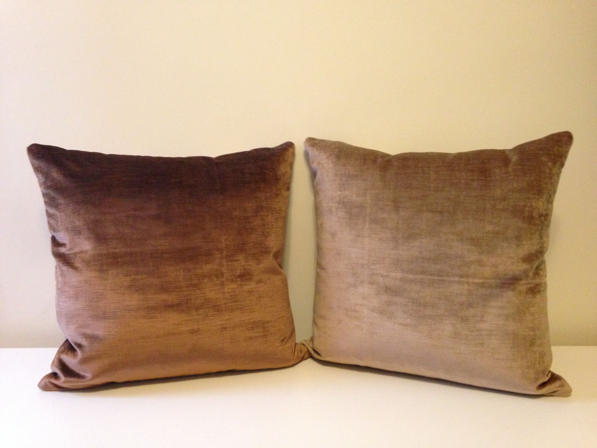 One Of A Kind Golden Brown Patter/Golden Velvet Back 3