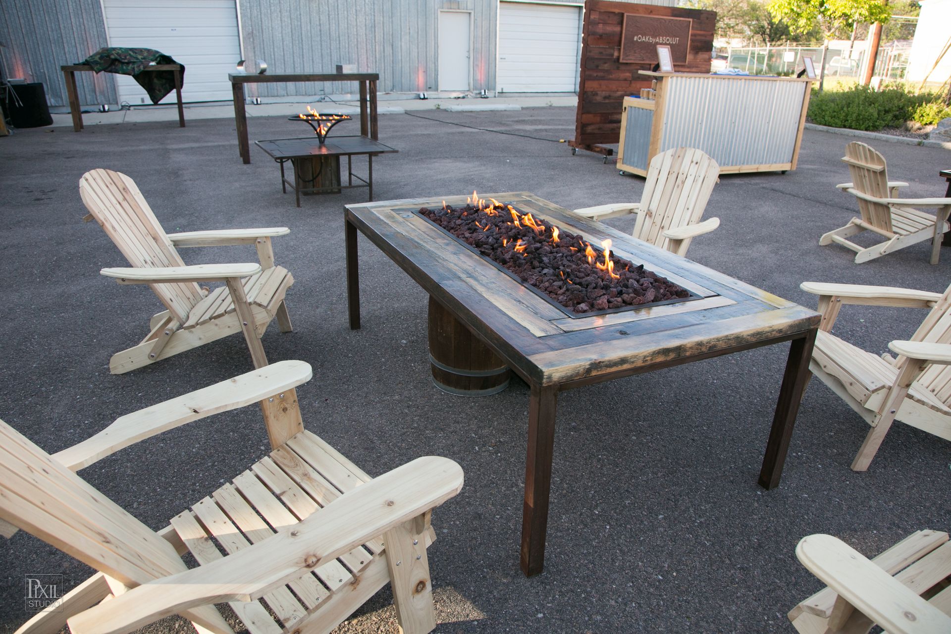 Seated Firetable 3 