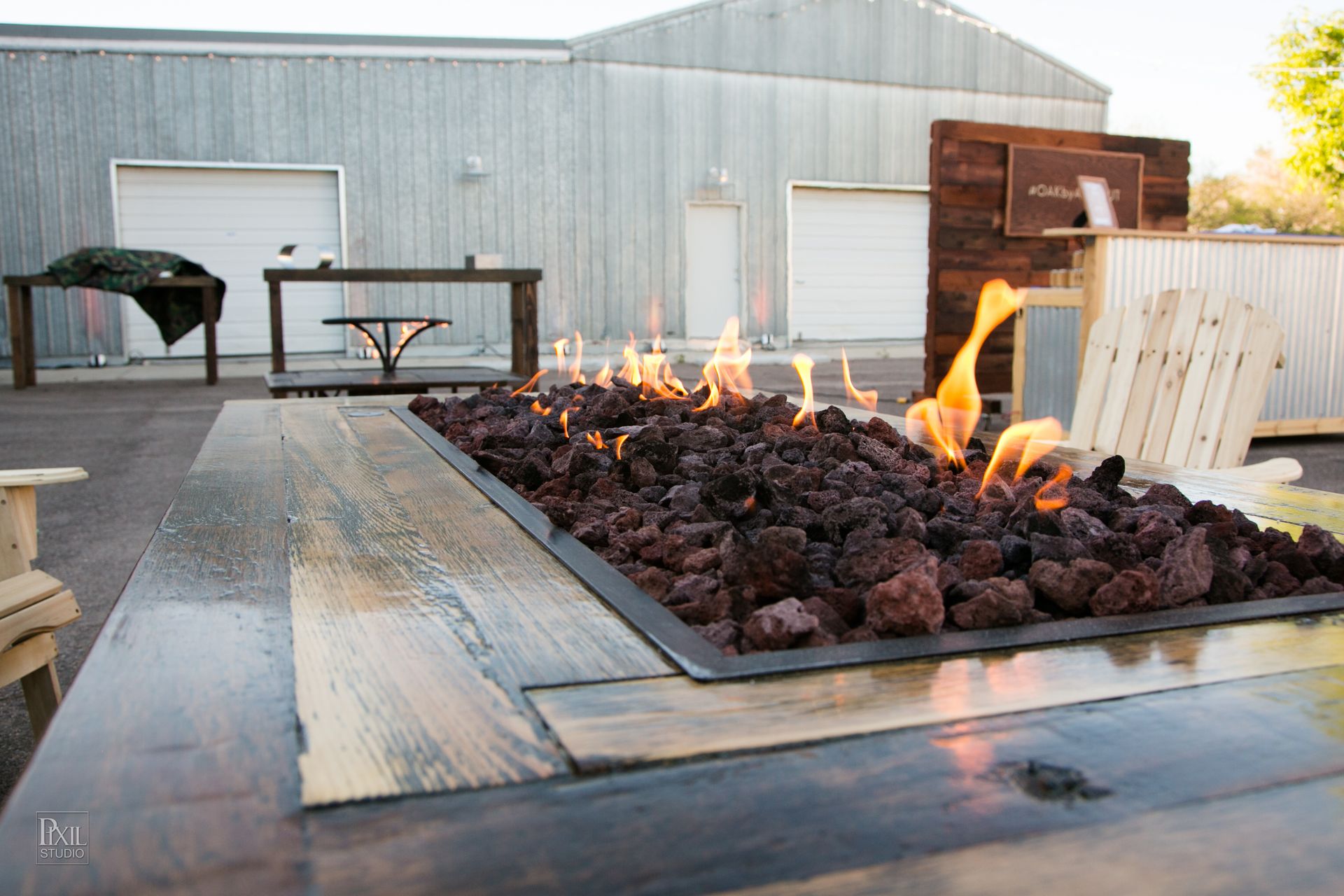Seated Firetable 4 