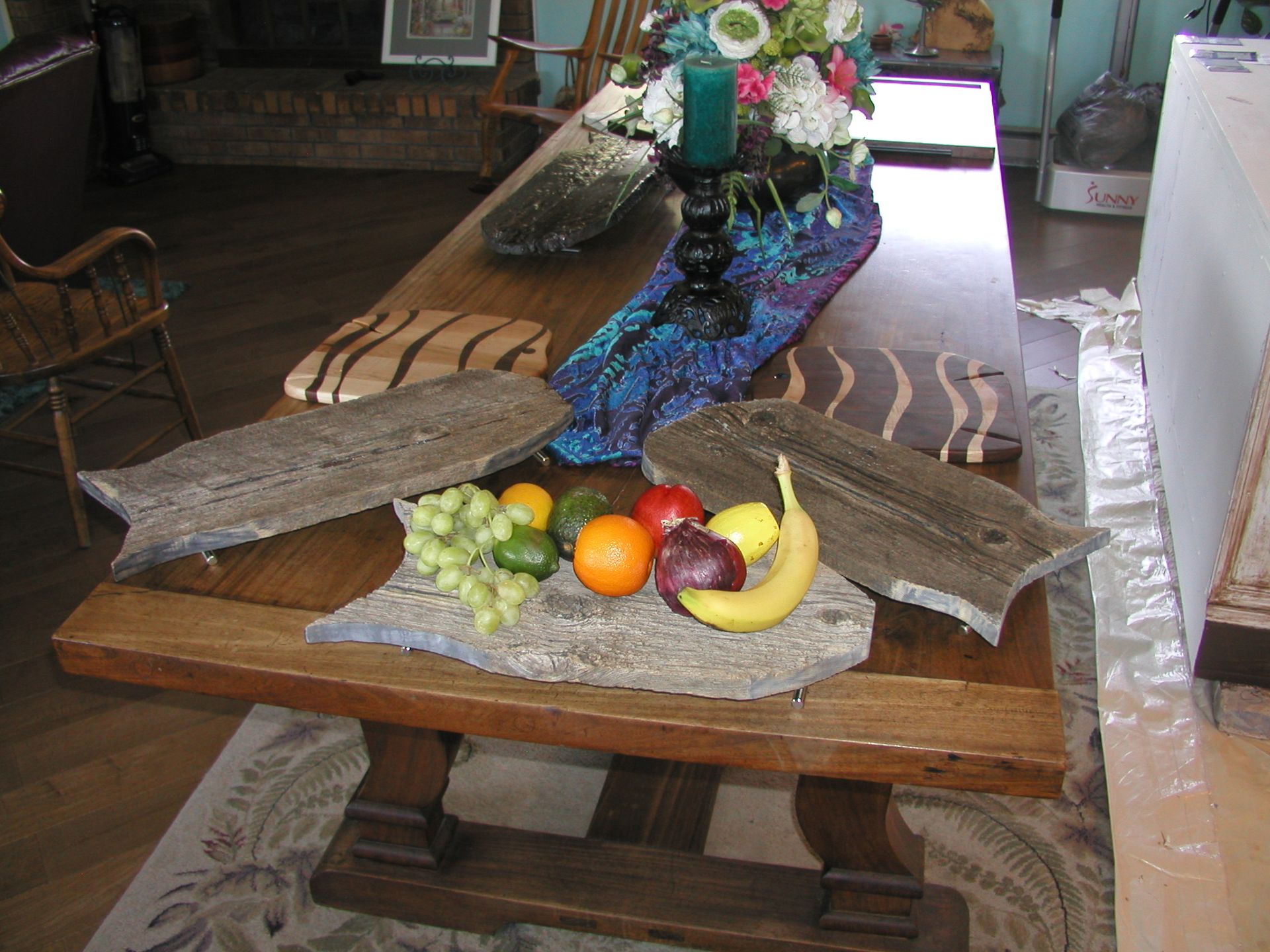 Barn Wood Display Tray 5 