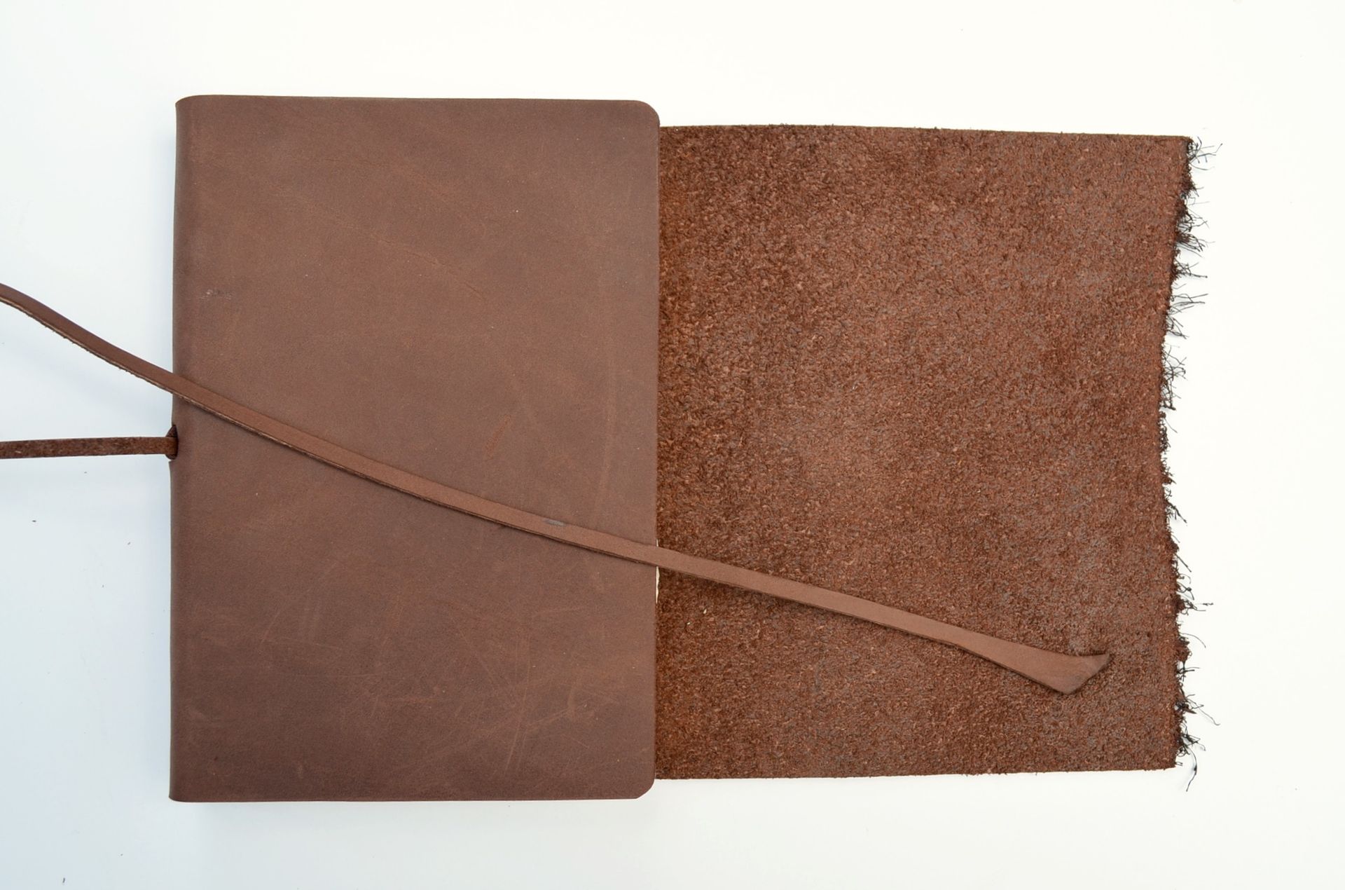 Handmade Leather Bound Sleeve Journal Personal Day Planner Ledger Travel Diary 5