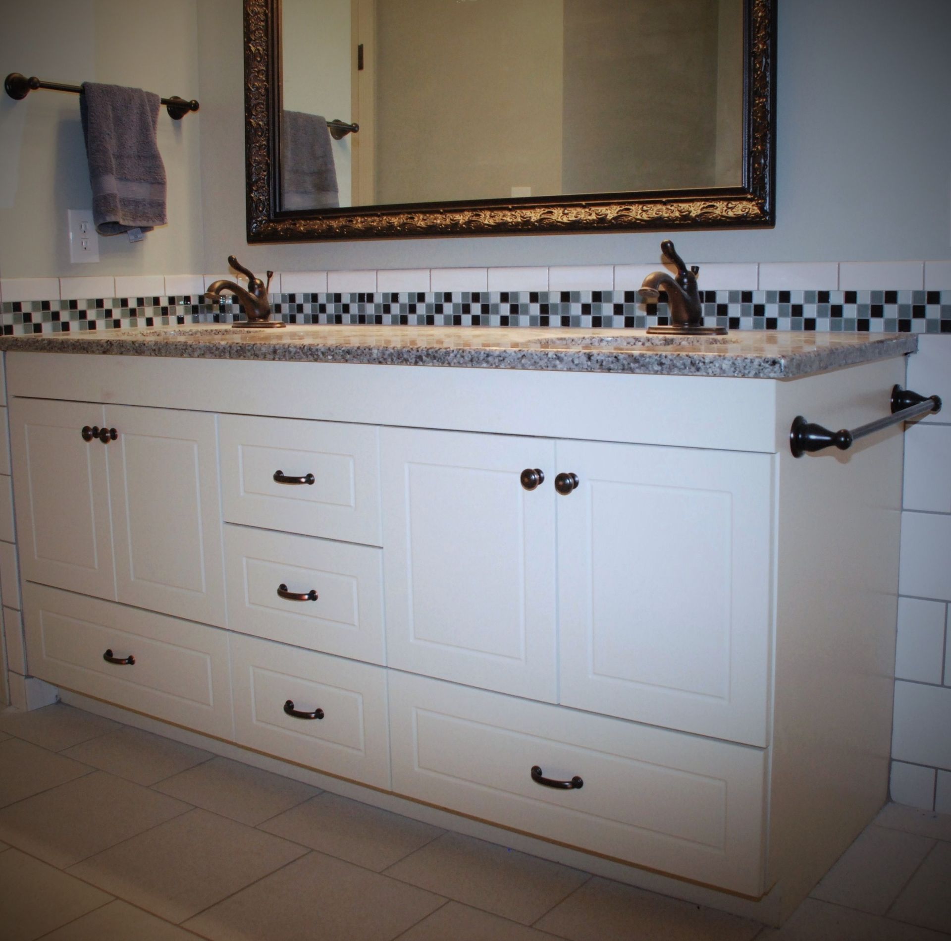 European Bathroom Vanity