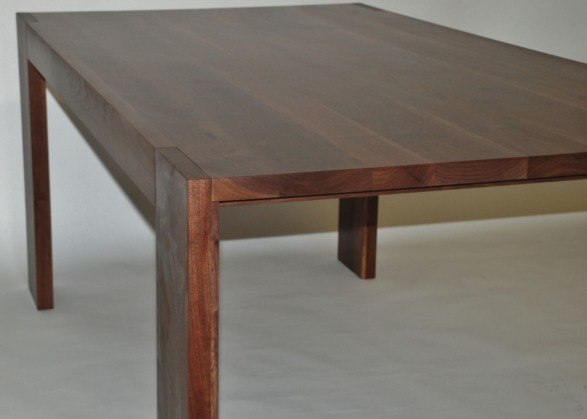 Parsons Walnut Dining Table 1 