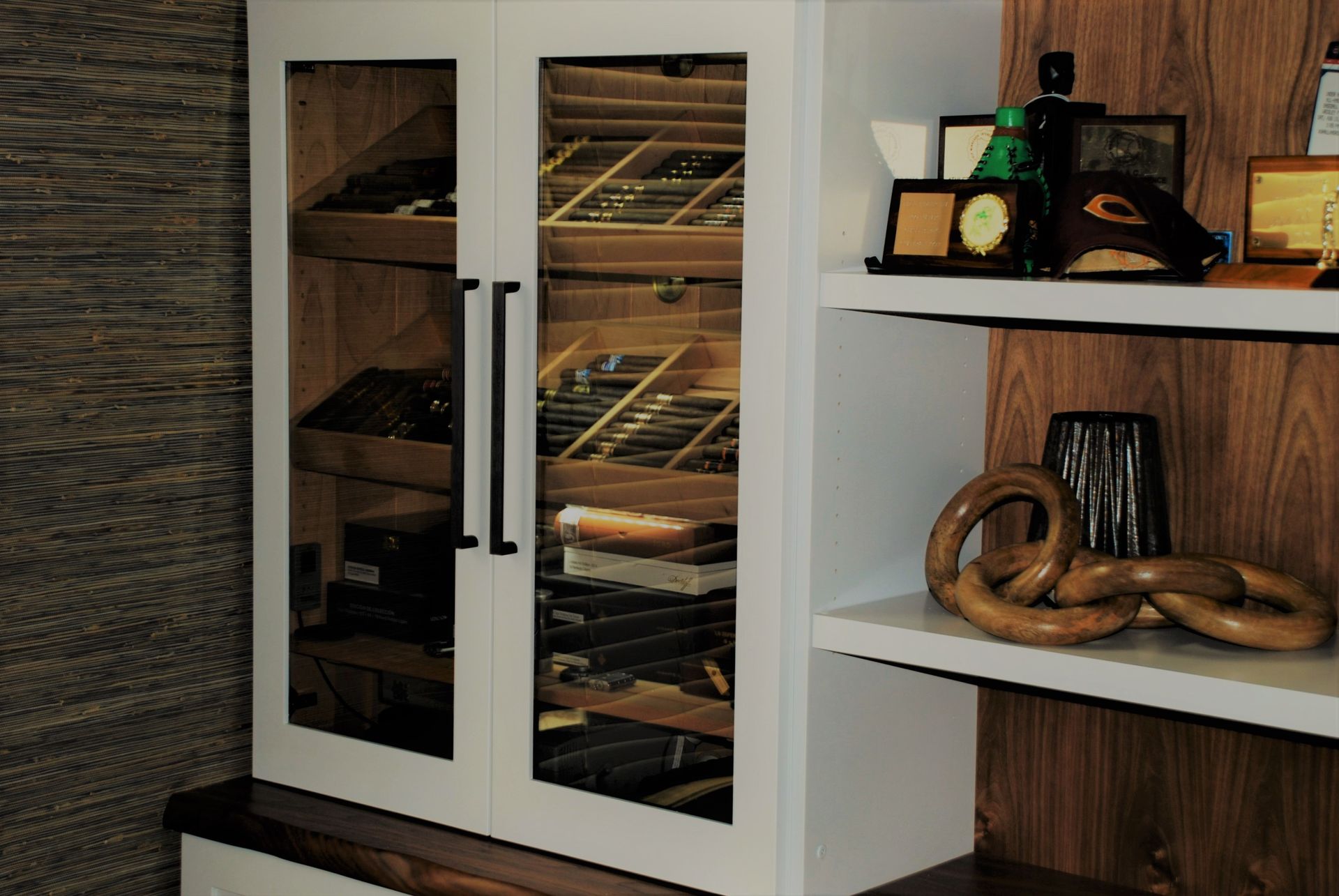 Cabinet Cigar Humidor