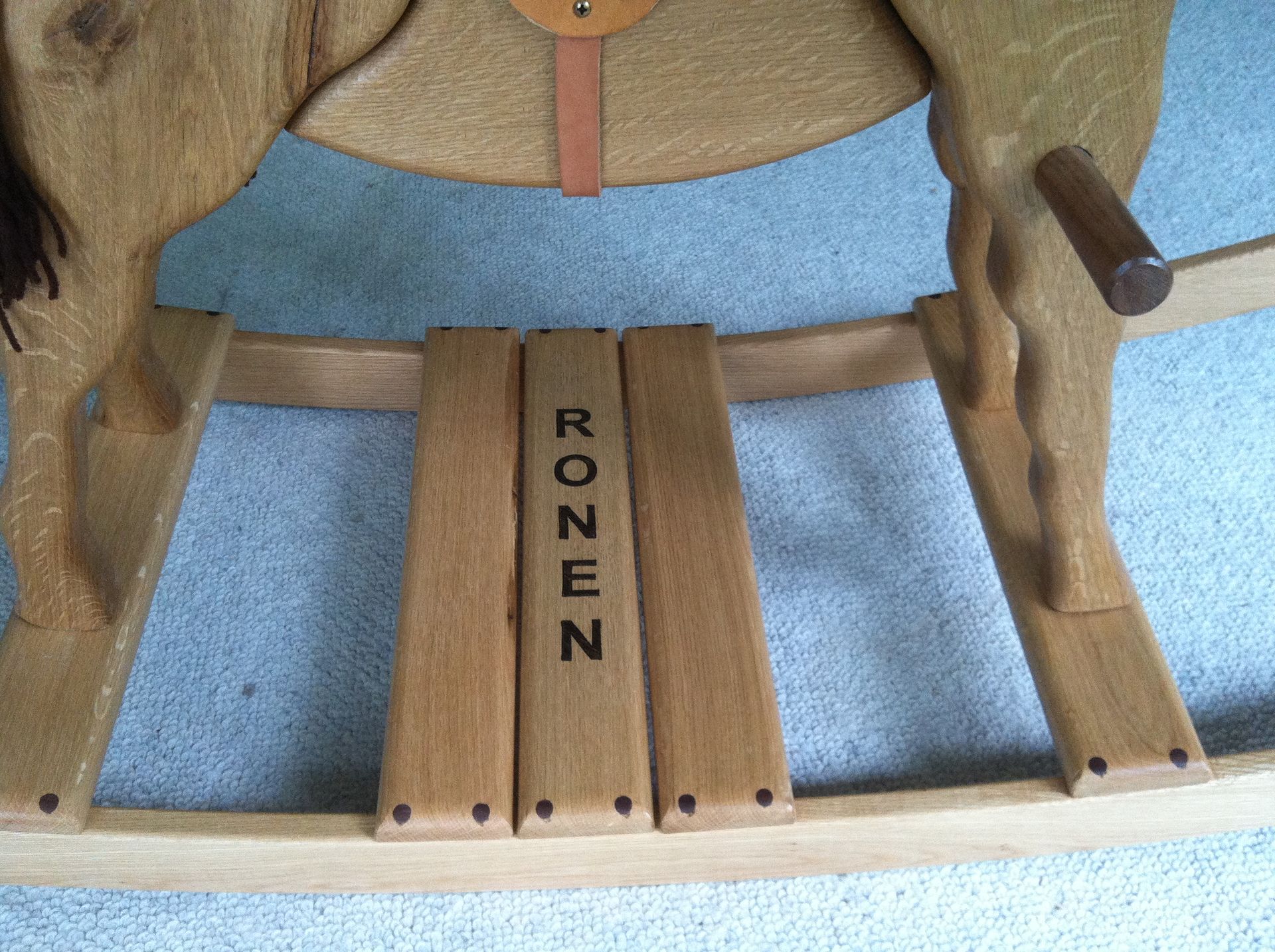 Wooden Rocking Horse 5