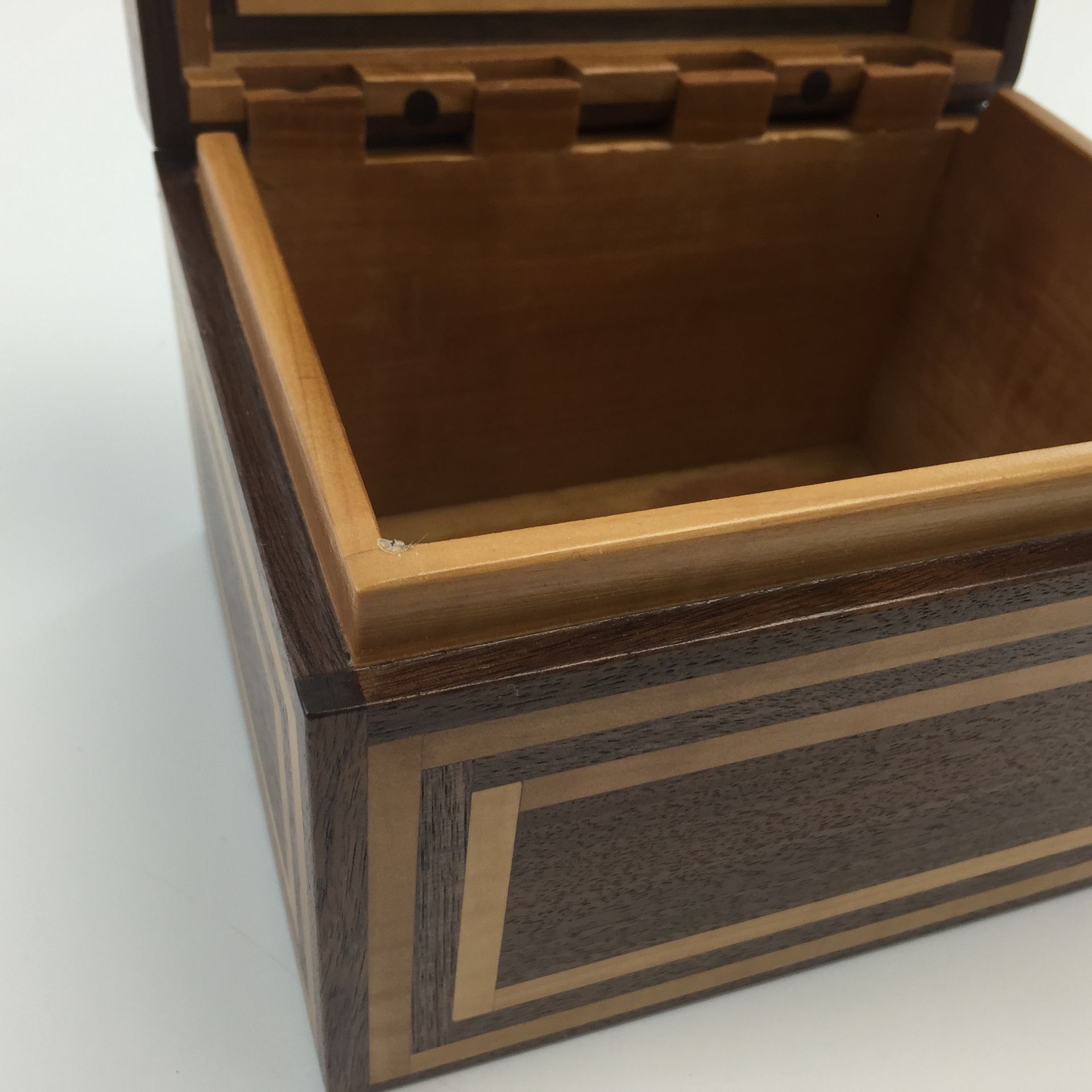 Black Walnut And Bradford Pear Recipe Box 3