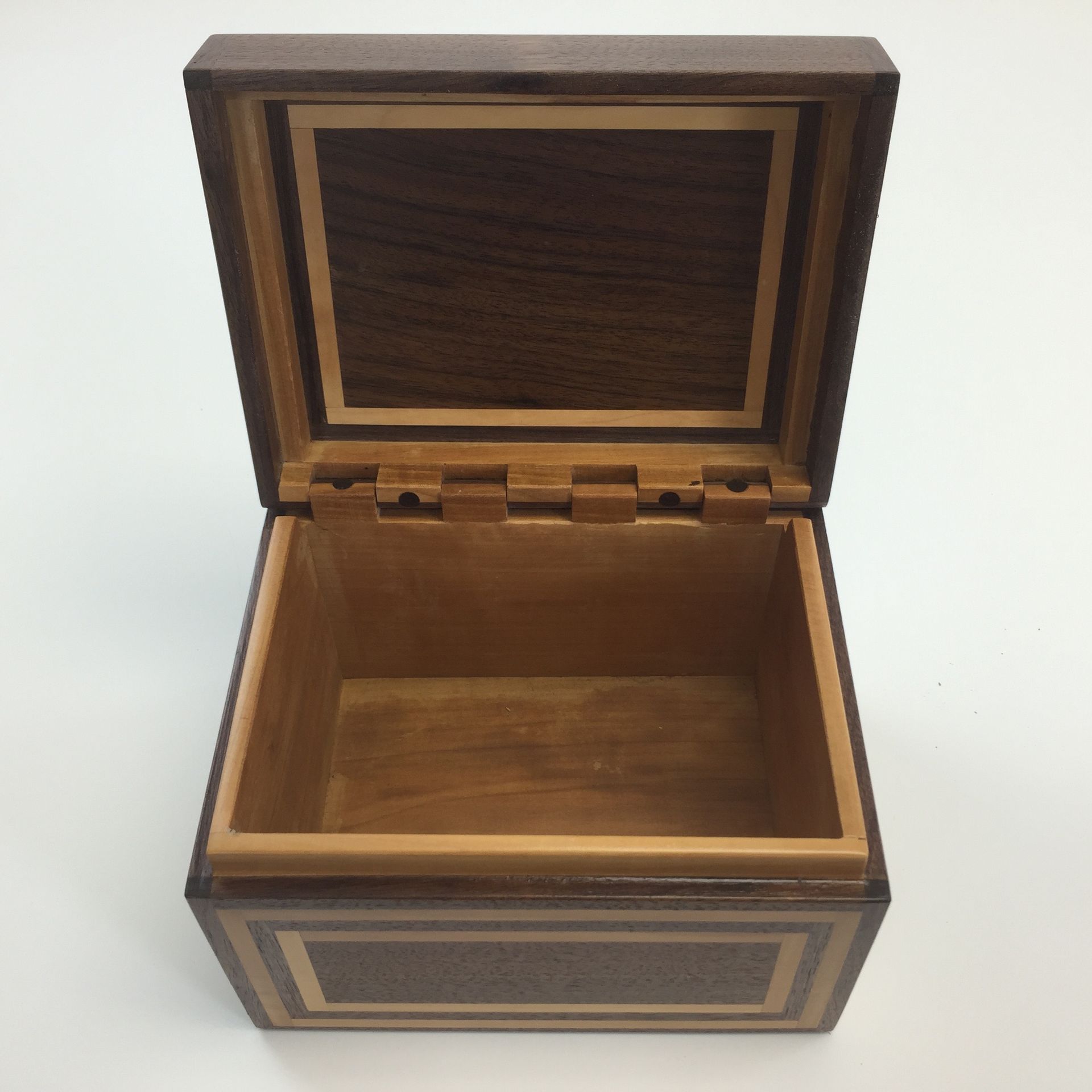 Black Walnut And Bradford Pear Recipe Box 5
