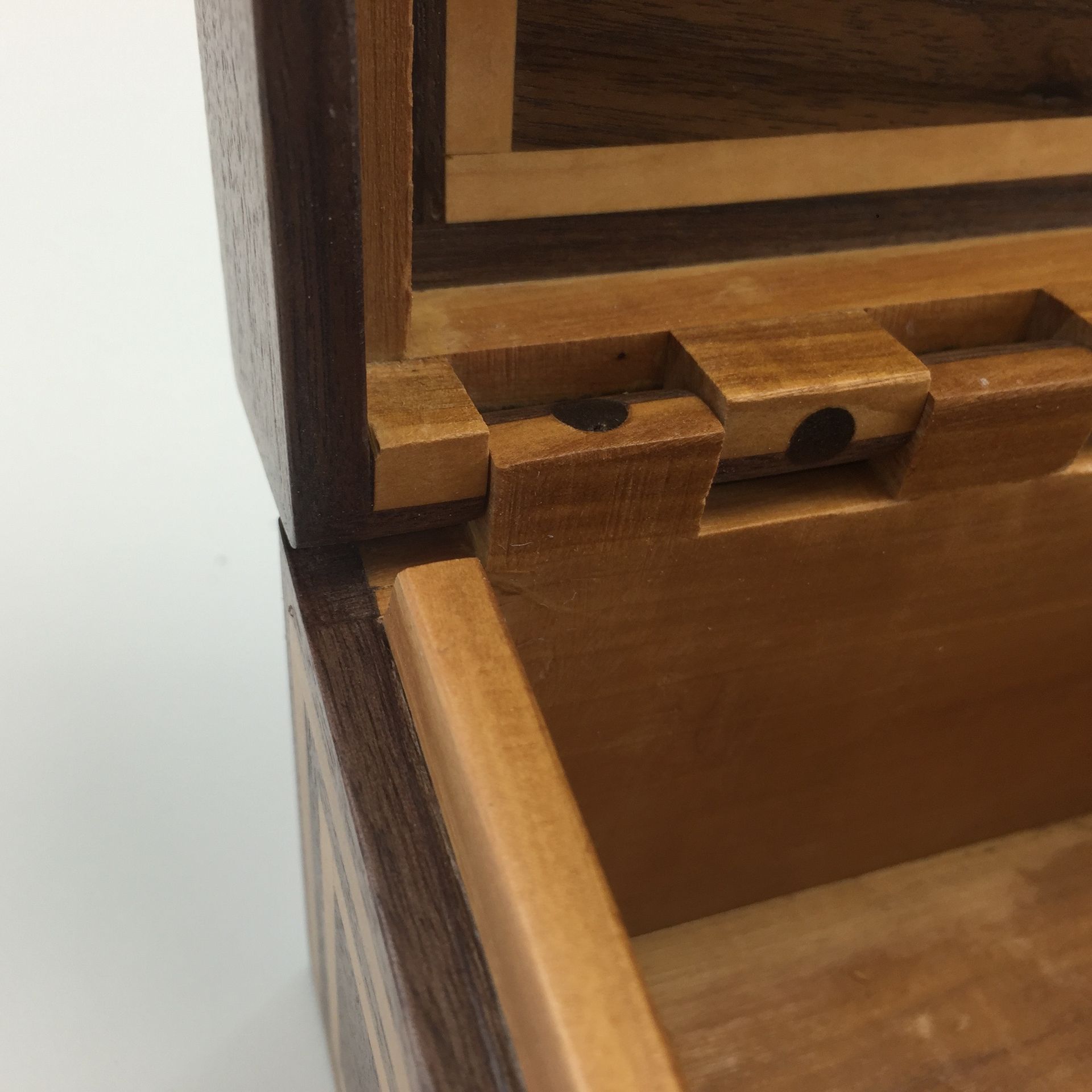 Black Walnut And Bradford Pear Recipe Box 6