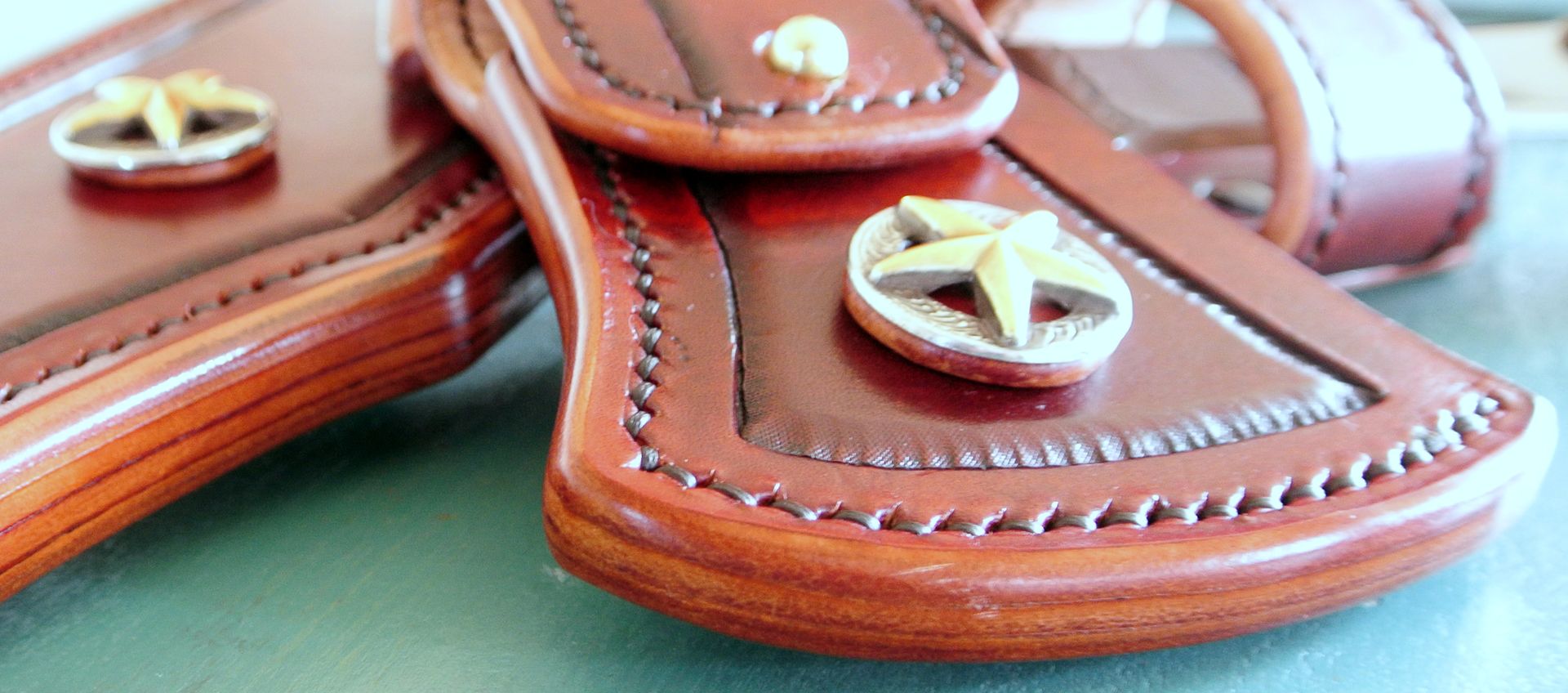 Custom Leather Knife Sheath 5