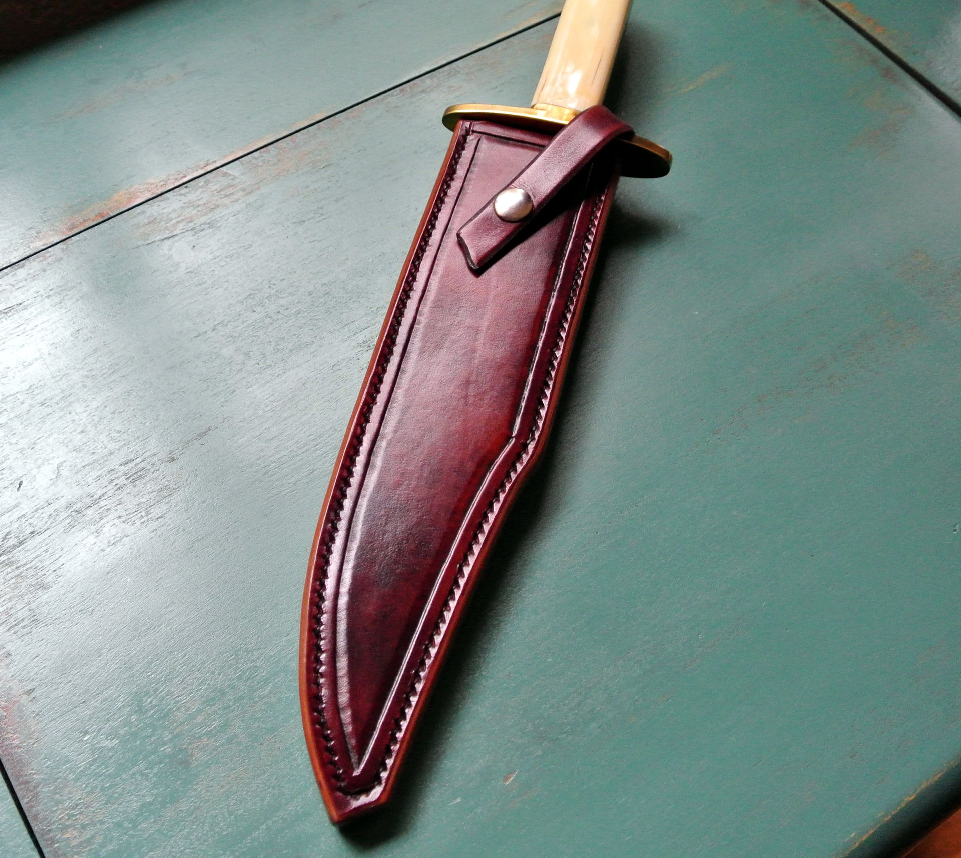 Classic Leather Knife Sheath 2