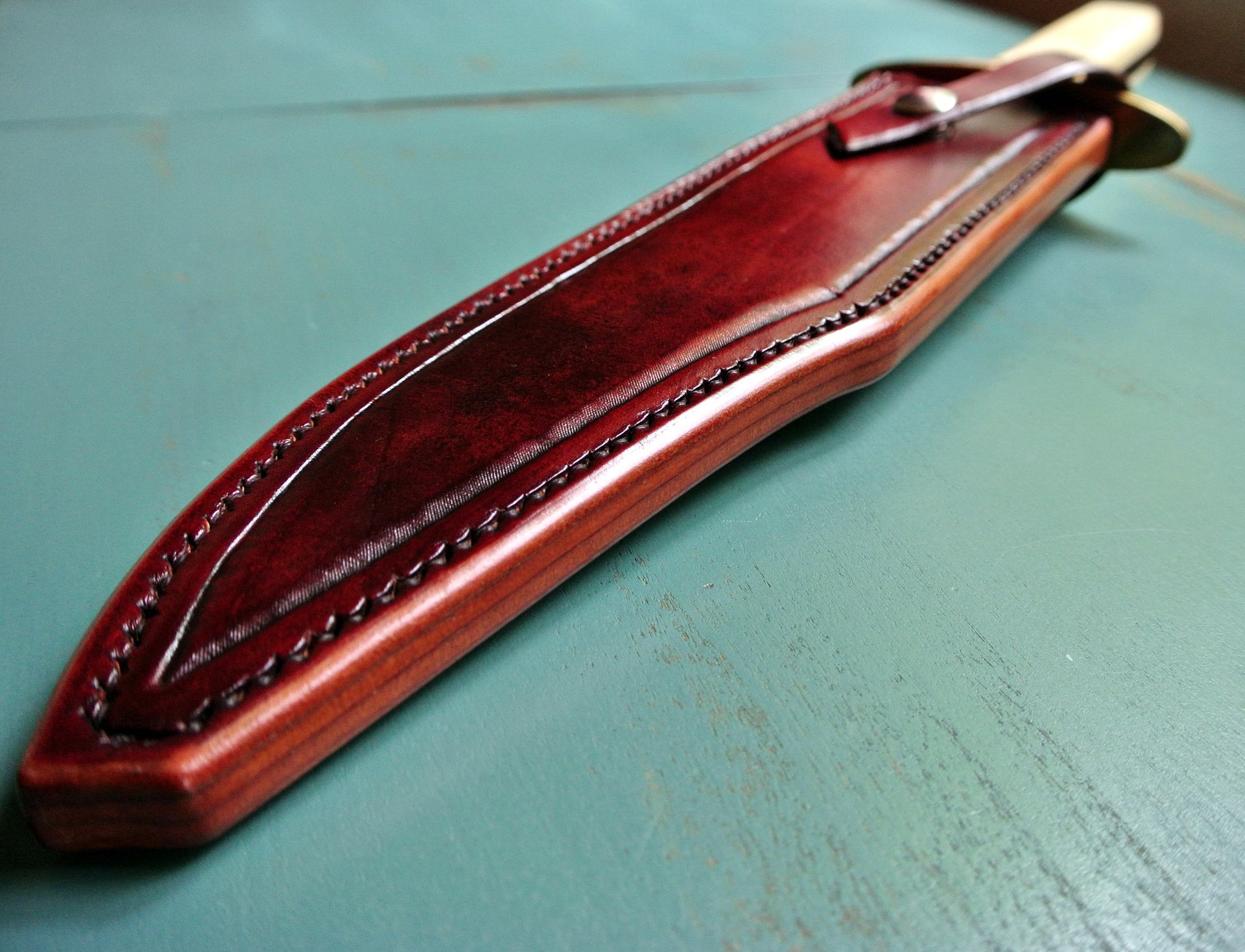 Classic Leather Knife Sheath 3