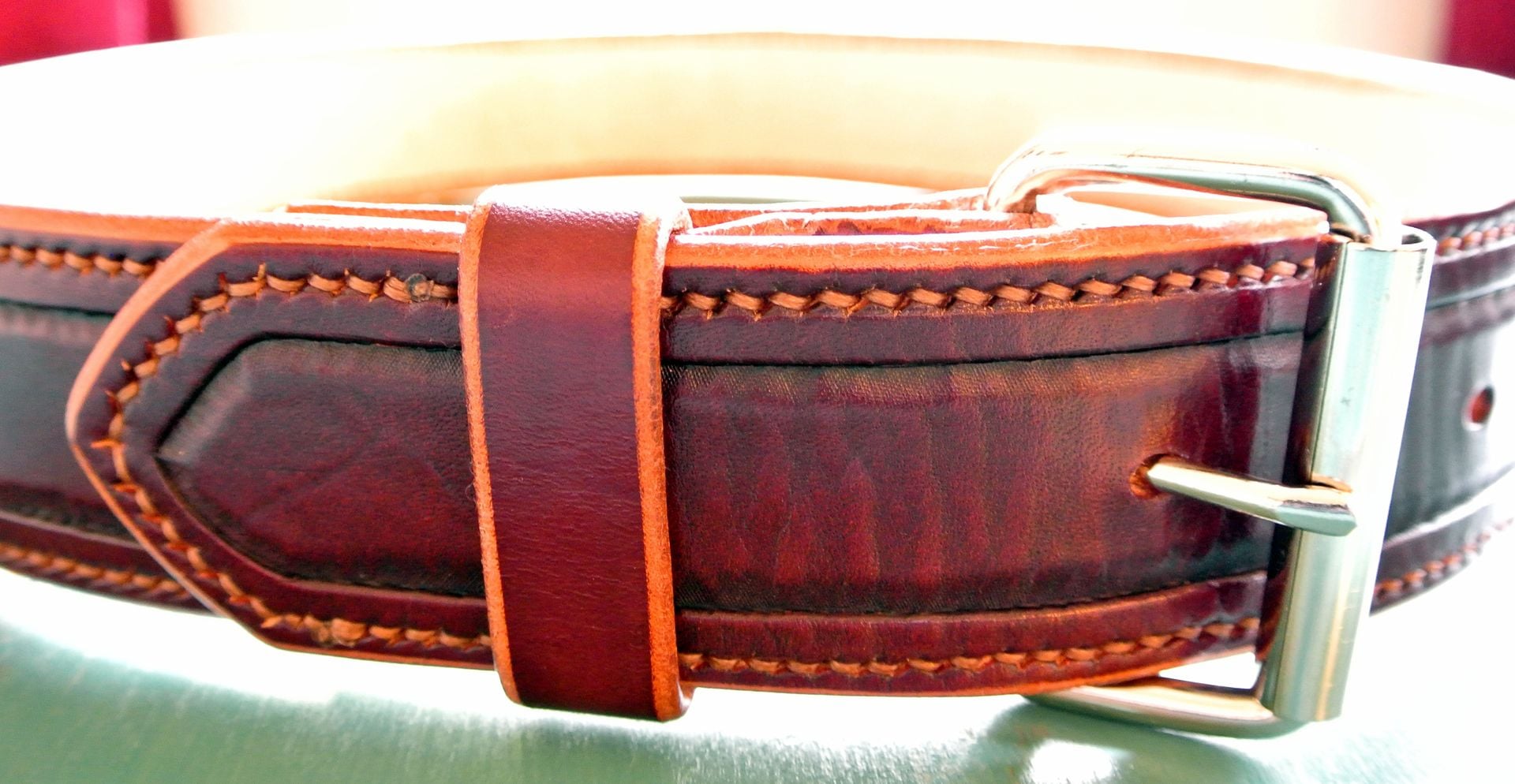 The Grizzly - Leather Belt 2 
