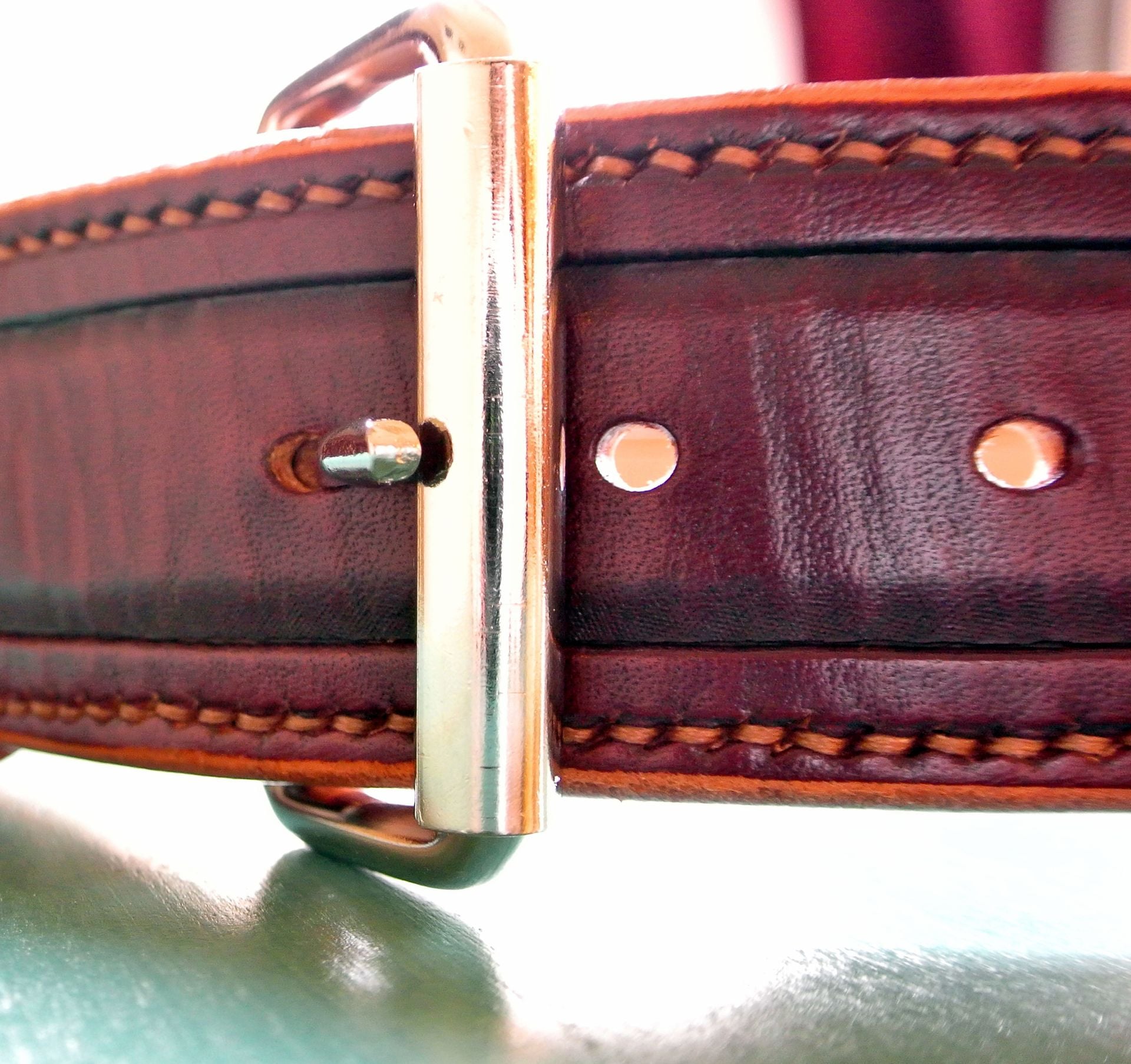 The Grizzly - Leather Belt 3 