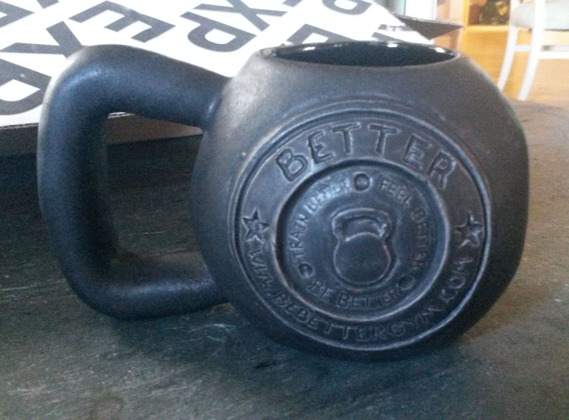 Custom Kettlebell Coffee Mug