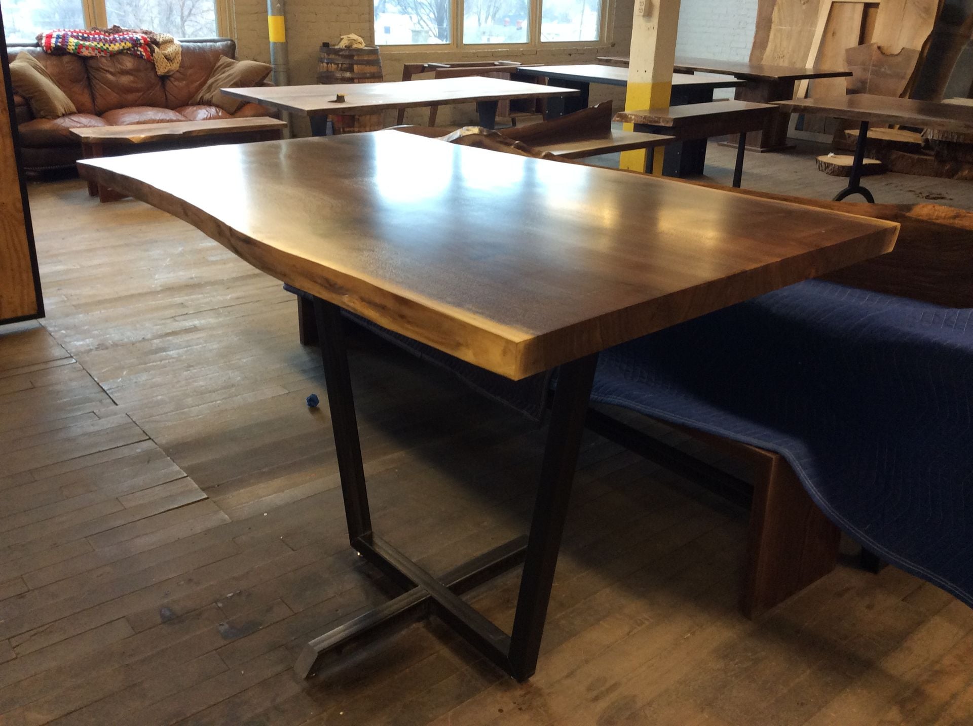 Pub Table With Pedestal Base