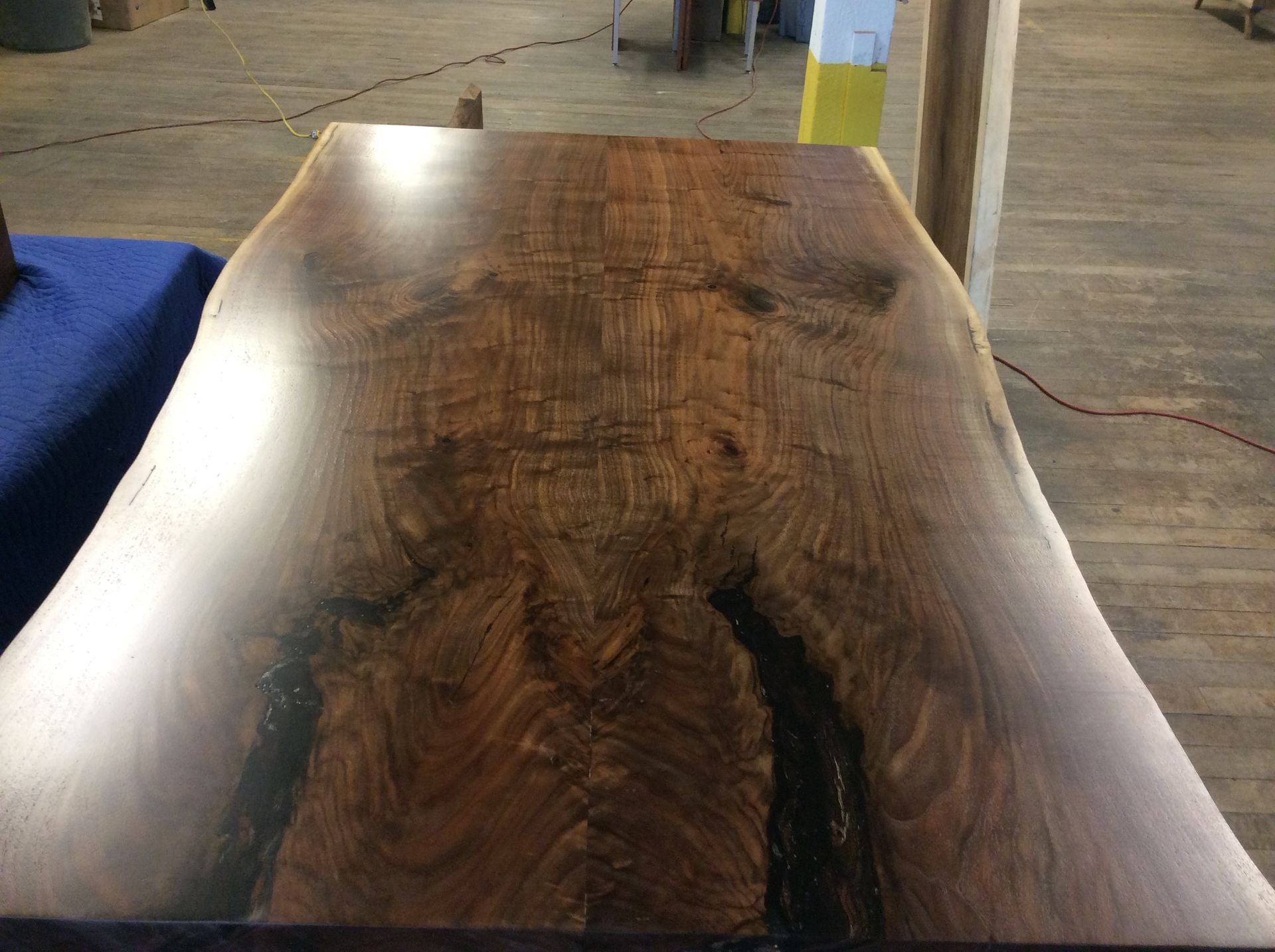 Pub Table With Pedestal Base 2