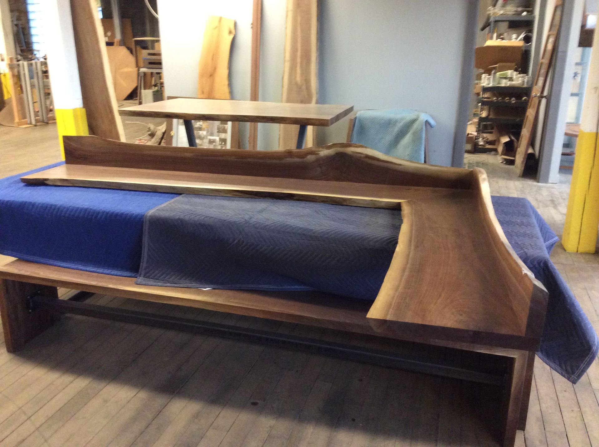 Solid Wood Bar Or Counter Top 3