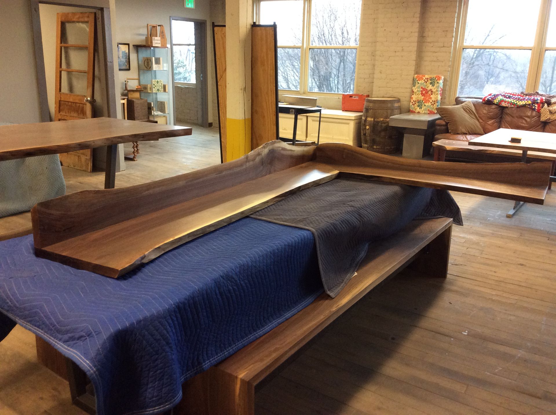 Solid Wood Bar Or Counter Top 4