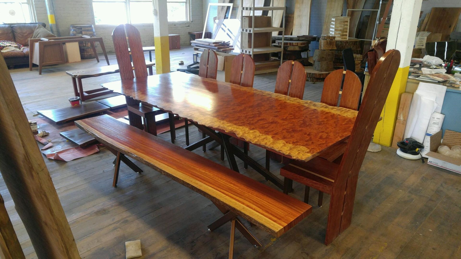 Custom Dining Set 2 