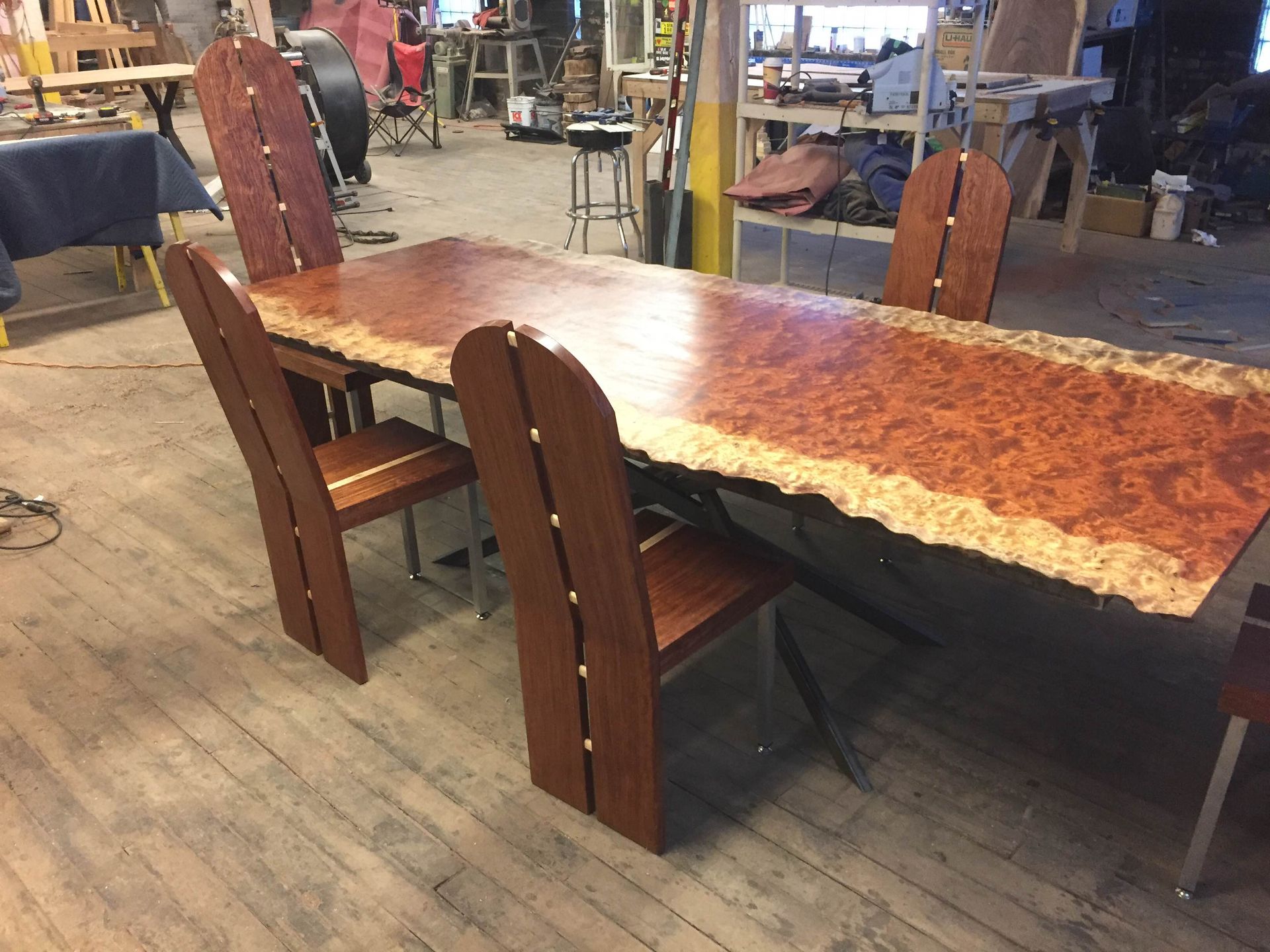 Custom Dining Set 4 