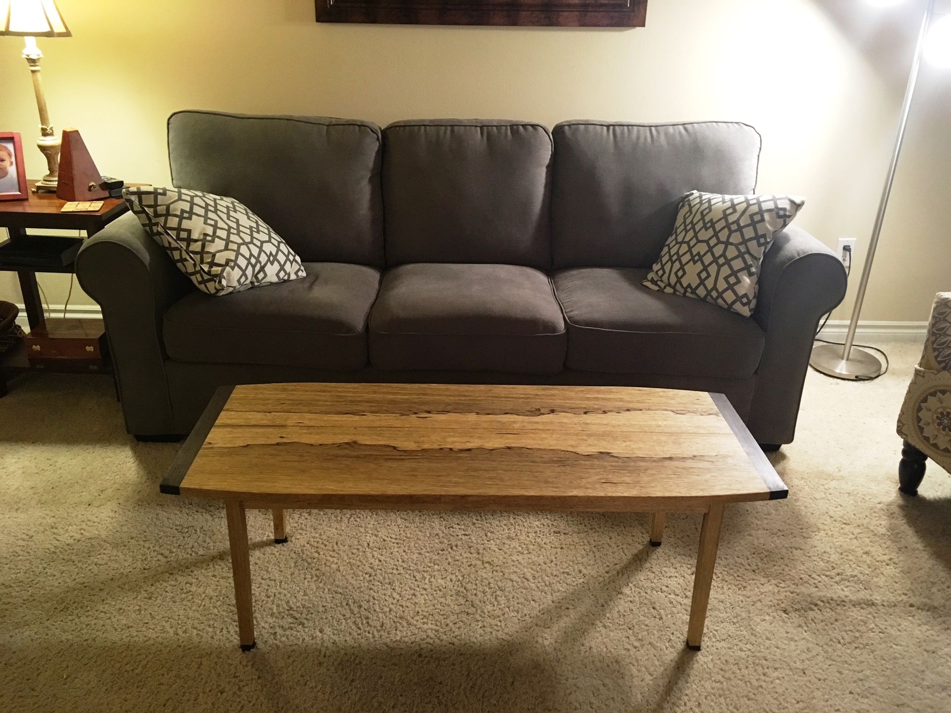 Celia's Black Limba "Mittens And Slippers" Coffee Table 2 