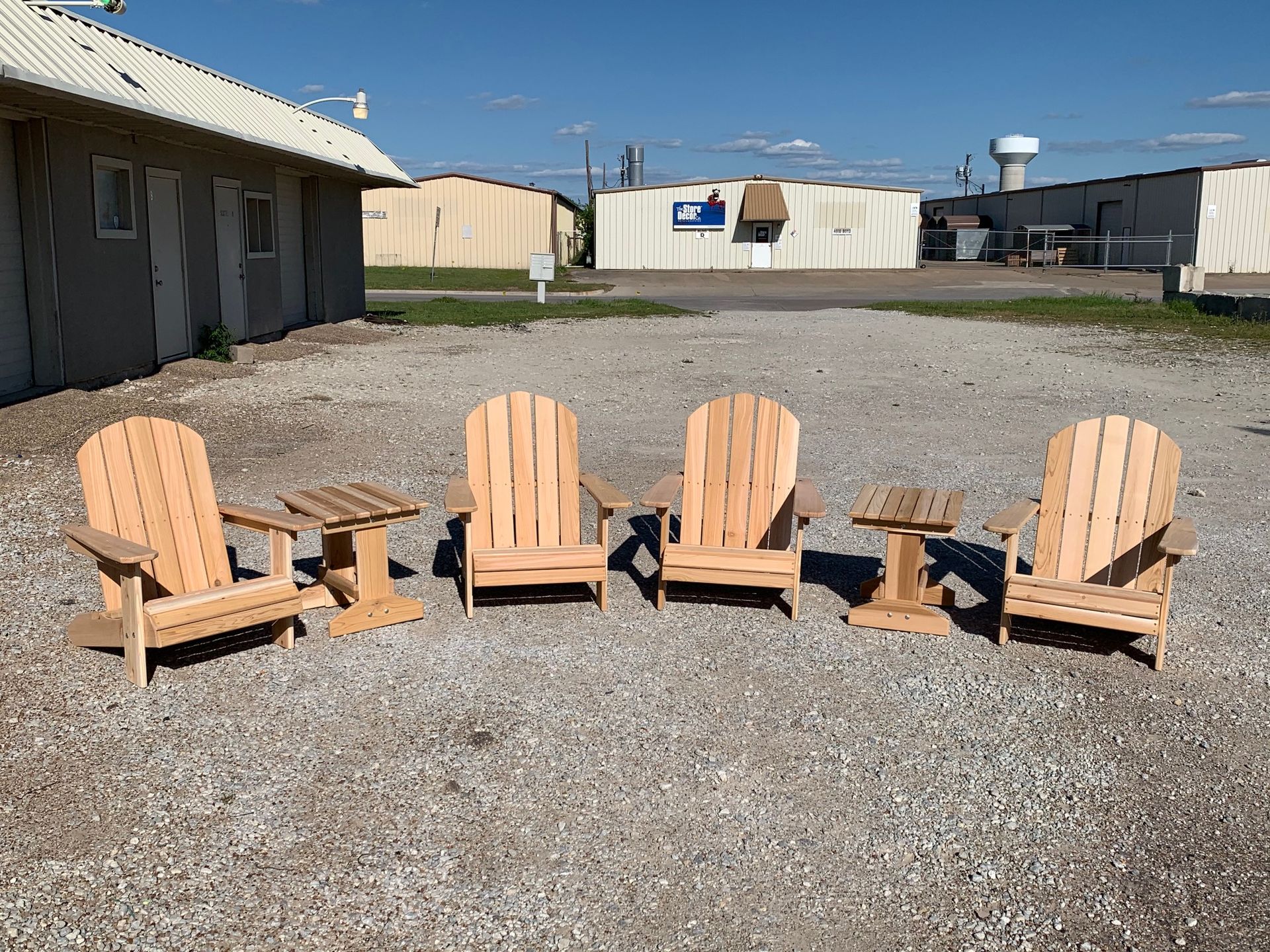 Cedar Adirondack Chair 4 