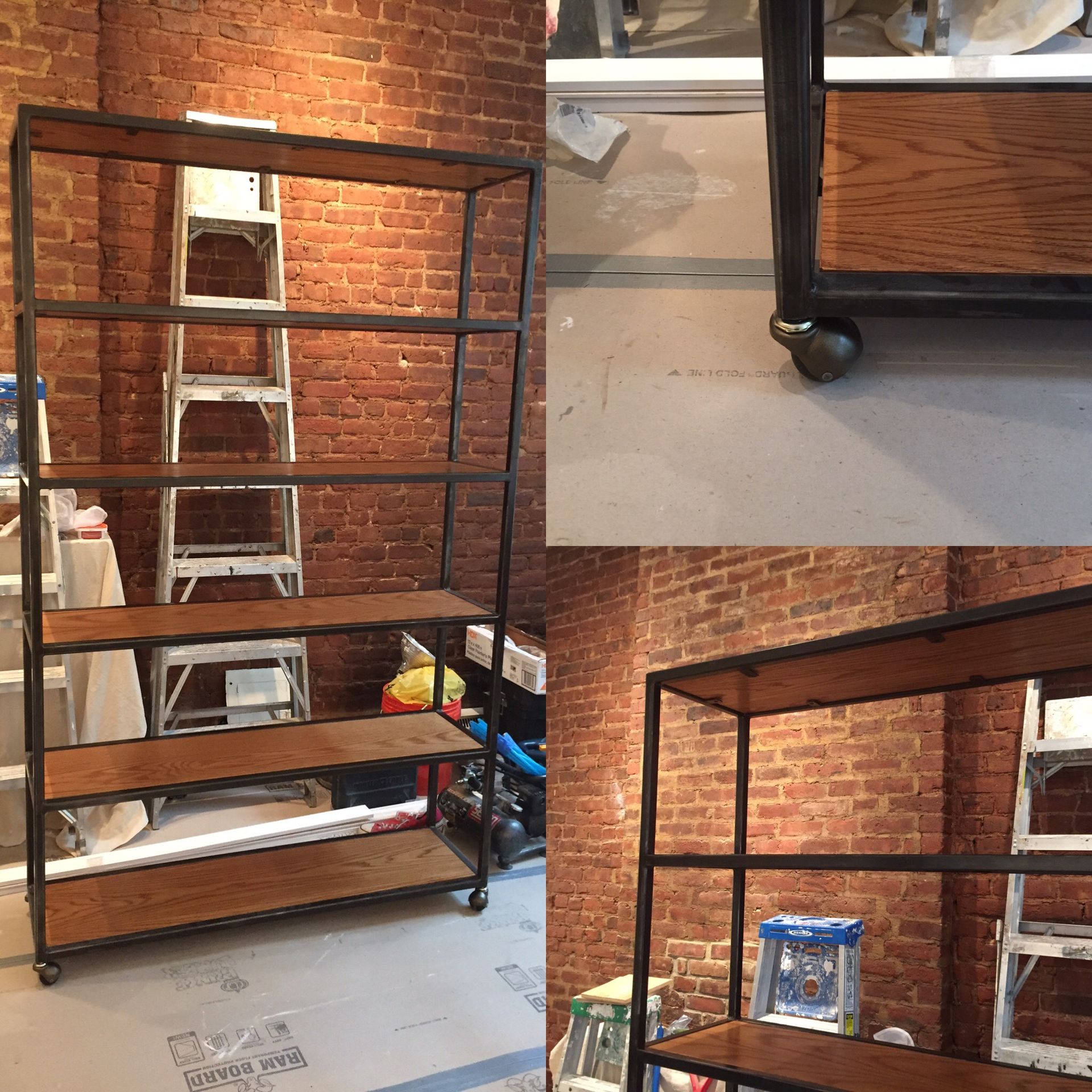 Book Shelves / Desk 3 