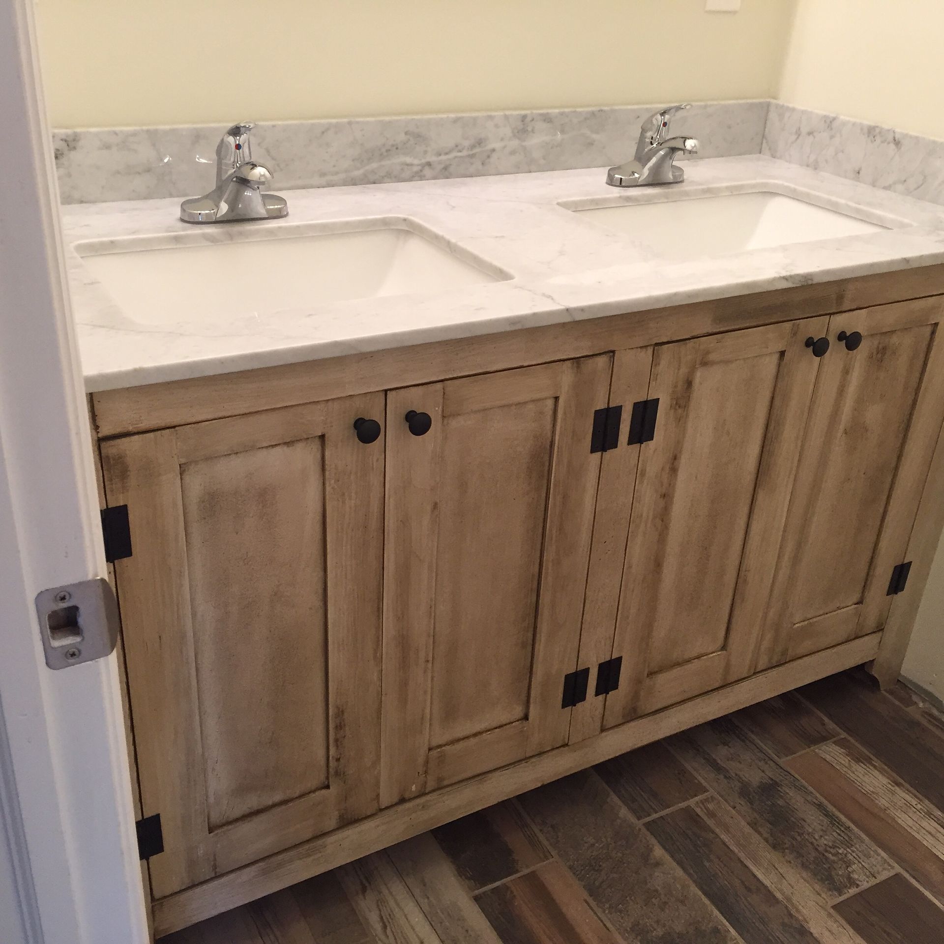 Deep Double Vanity