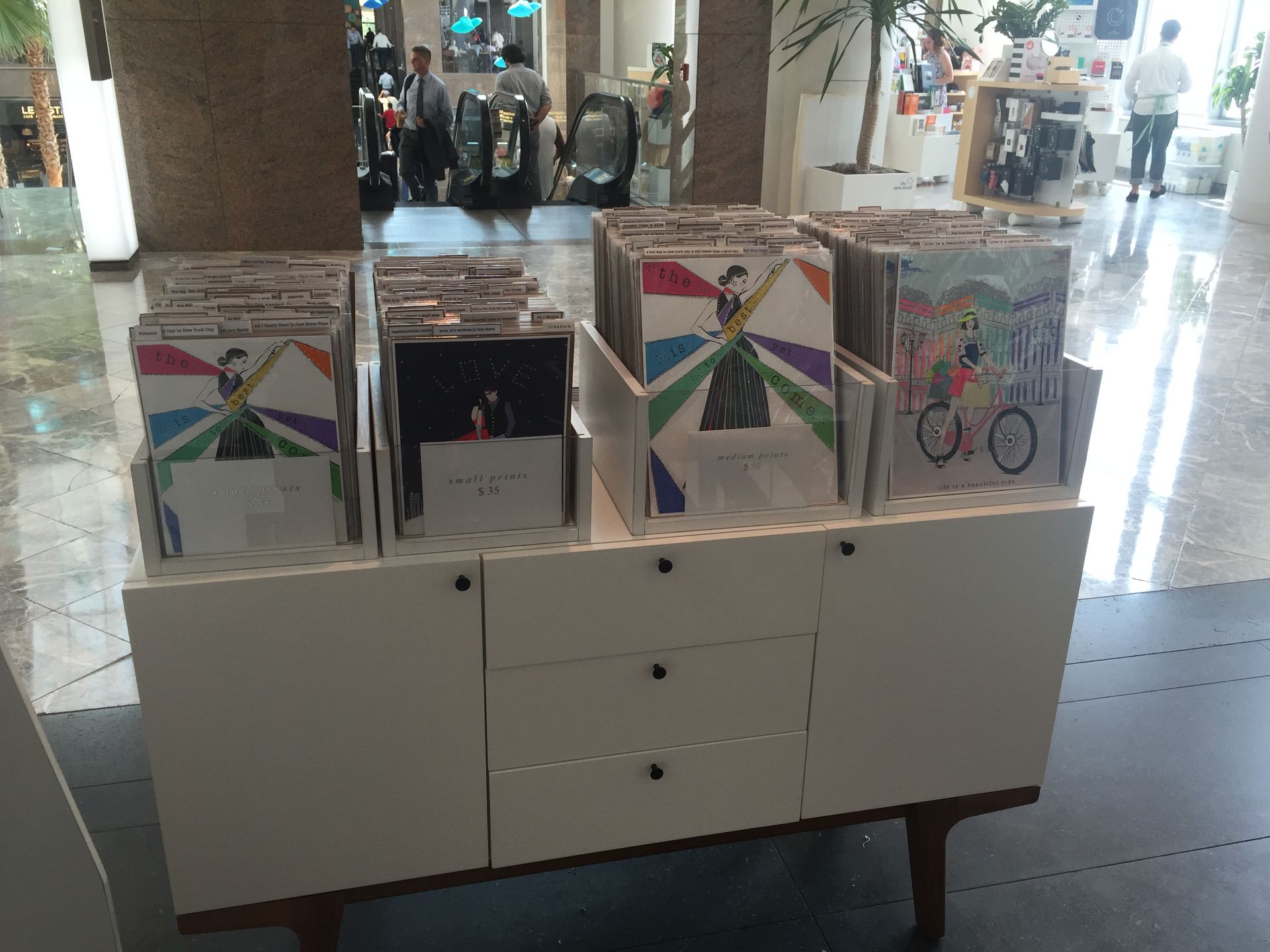 Retail "Concept Store" Displays 5 