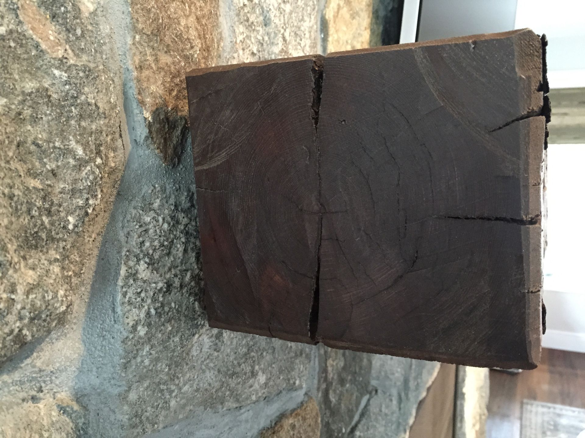 Rustic Fireplace Mantel 5