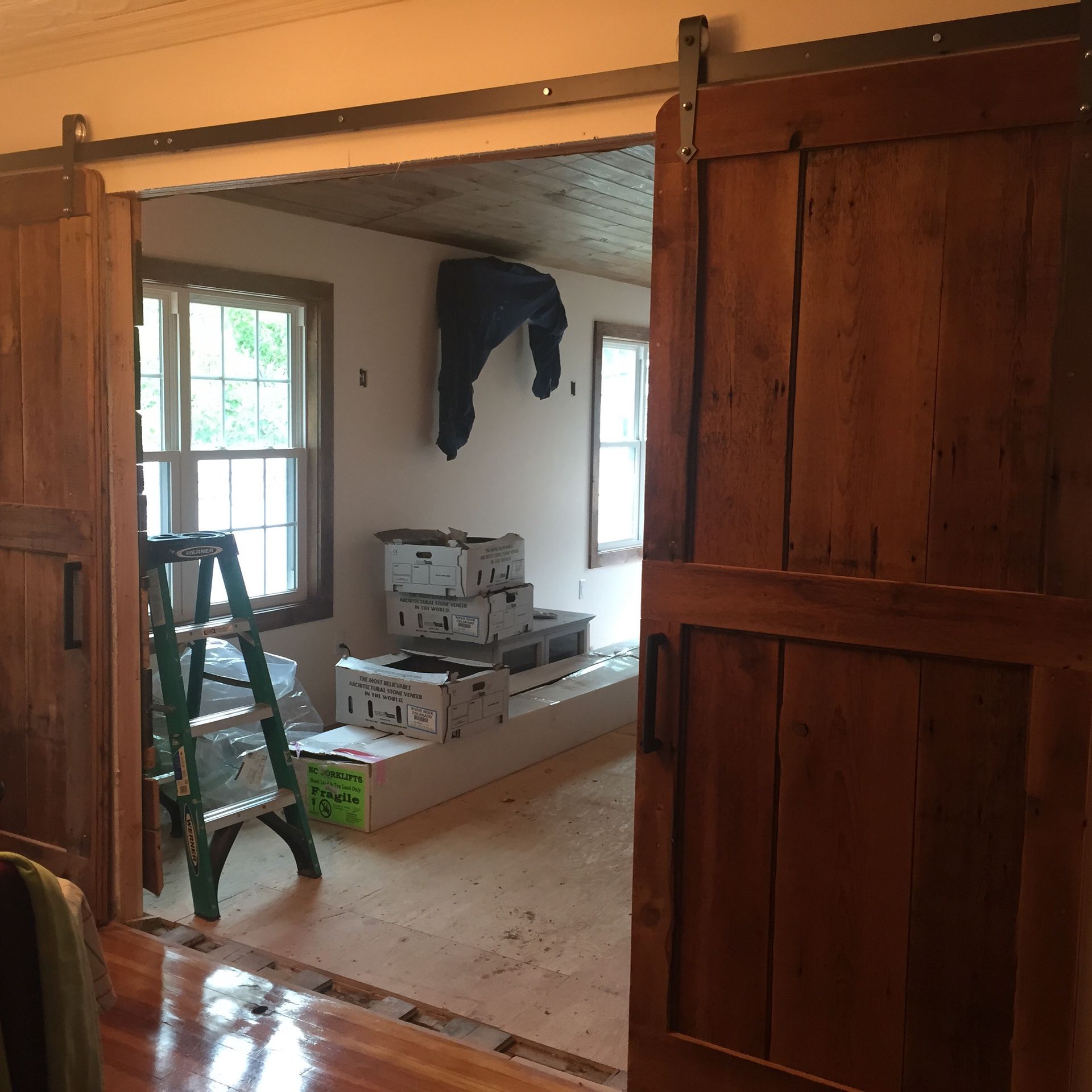 Rustic Barn Door 3