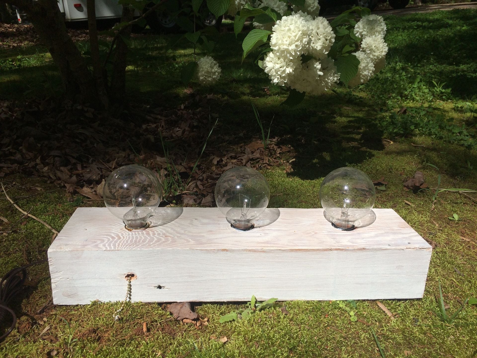 Reclaimed Wood Lamps
