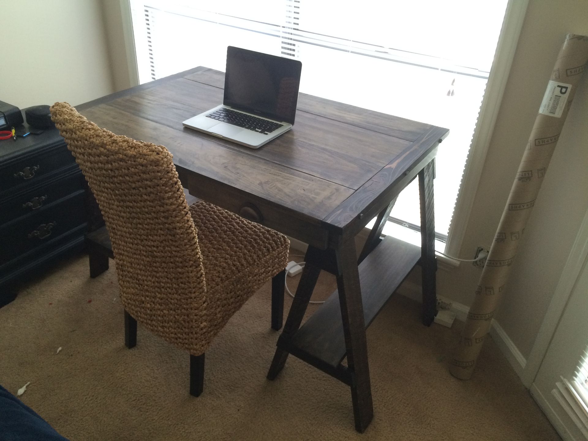 Sawhorse Desk
