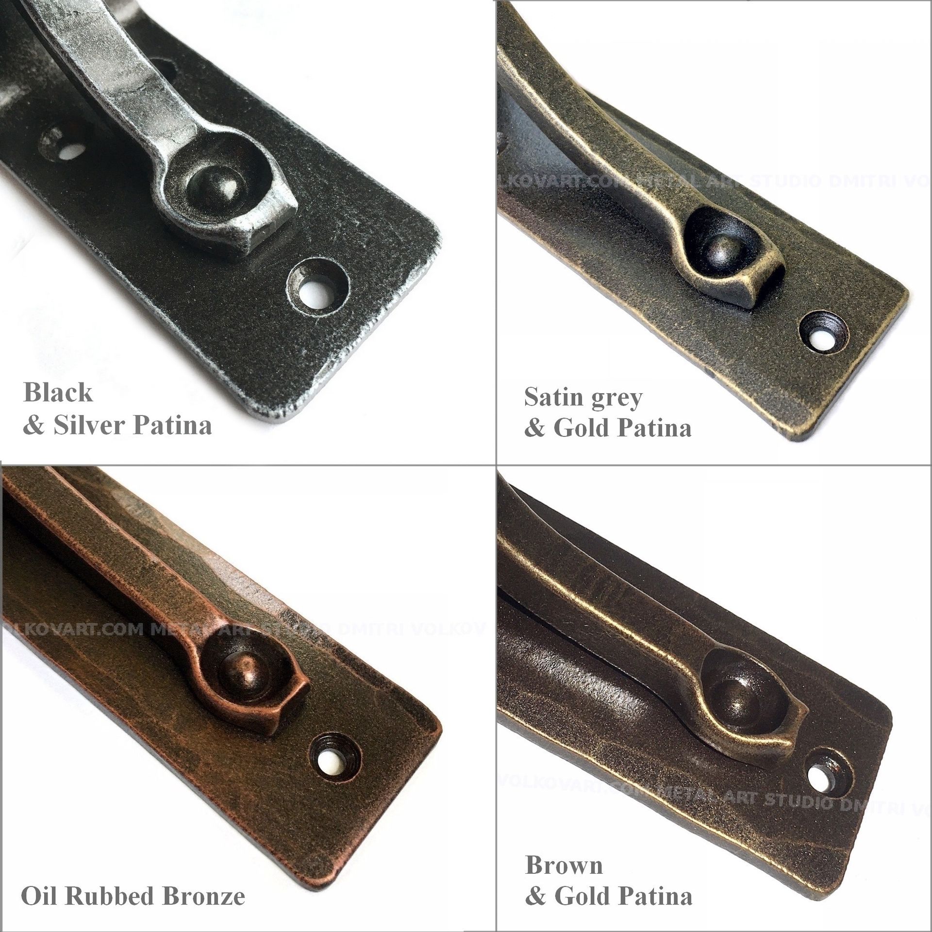 Shelf Bracket - Metal Hand Forged Shelf Bracket -  Kitchen Shelving Corbels 5 