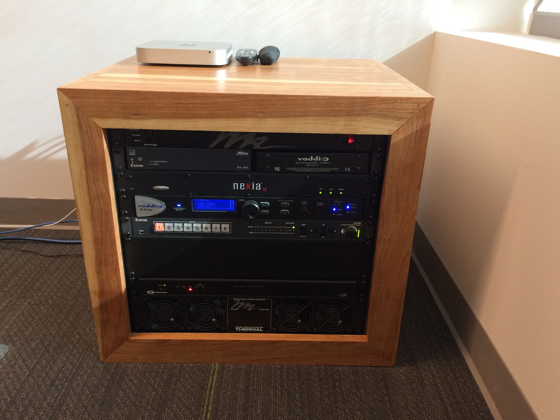 Media Center Enclosure