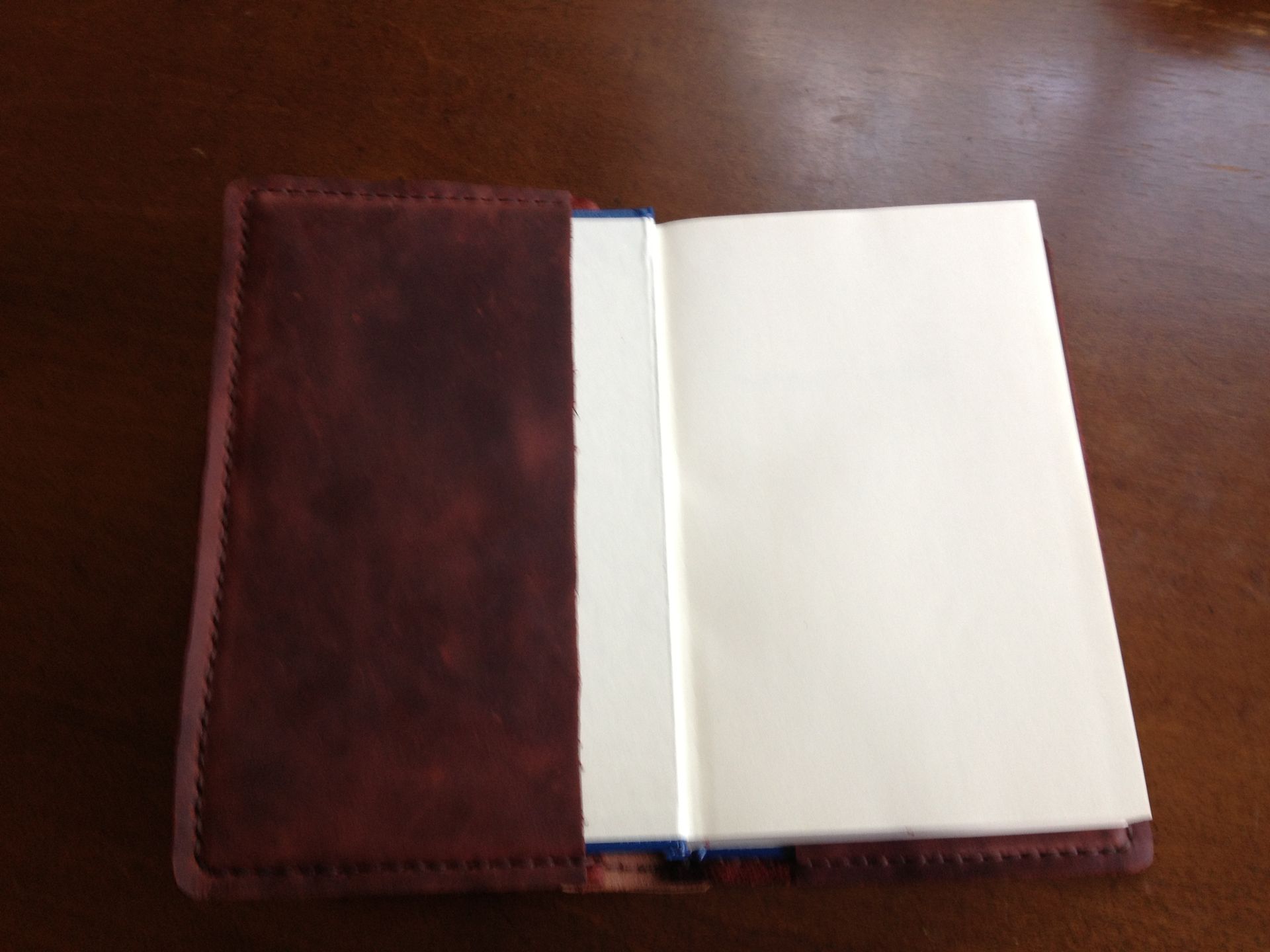 Leather Book Cover 6