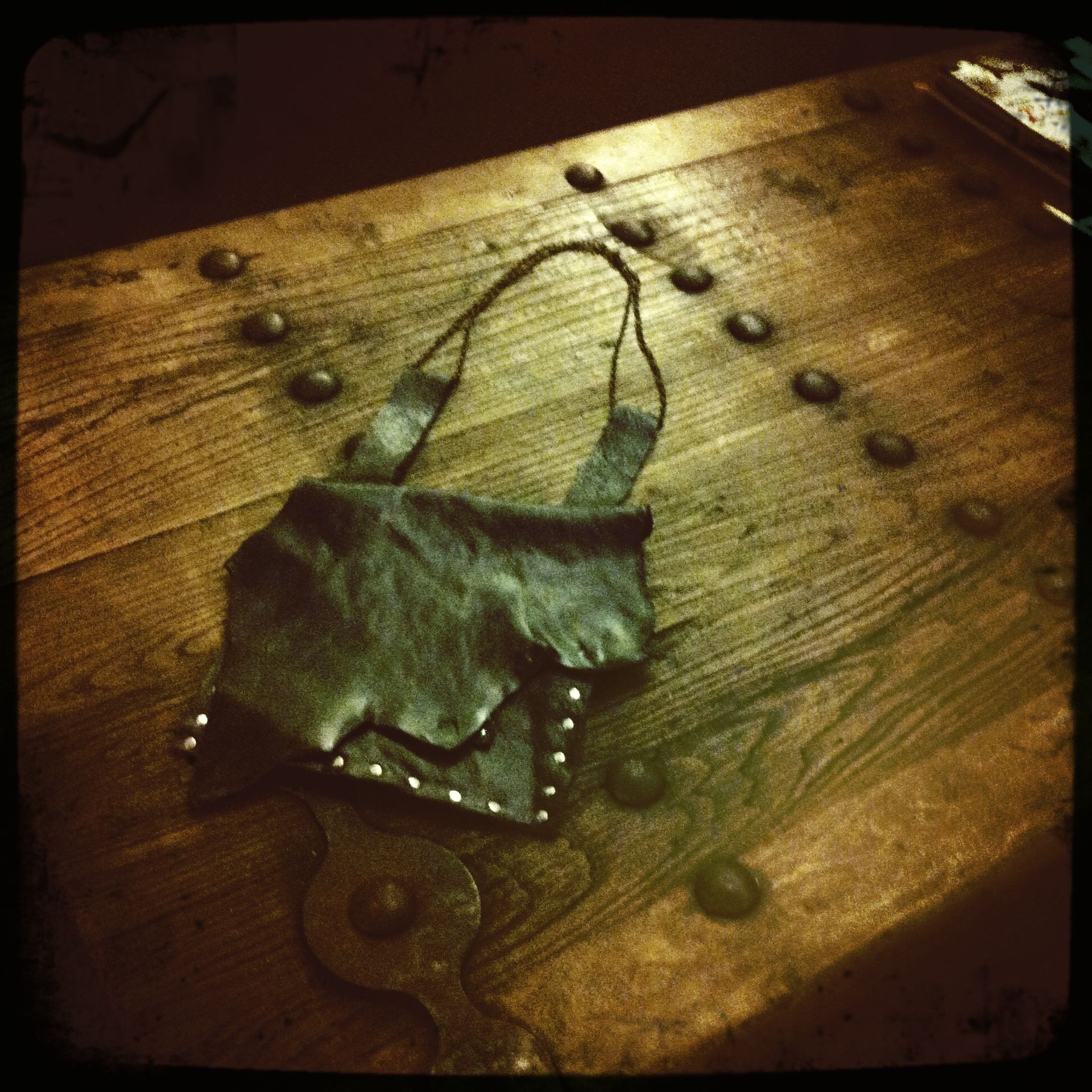 Leather Shoulder Bag