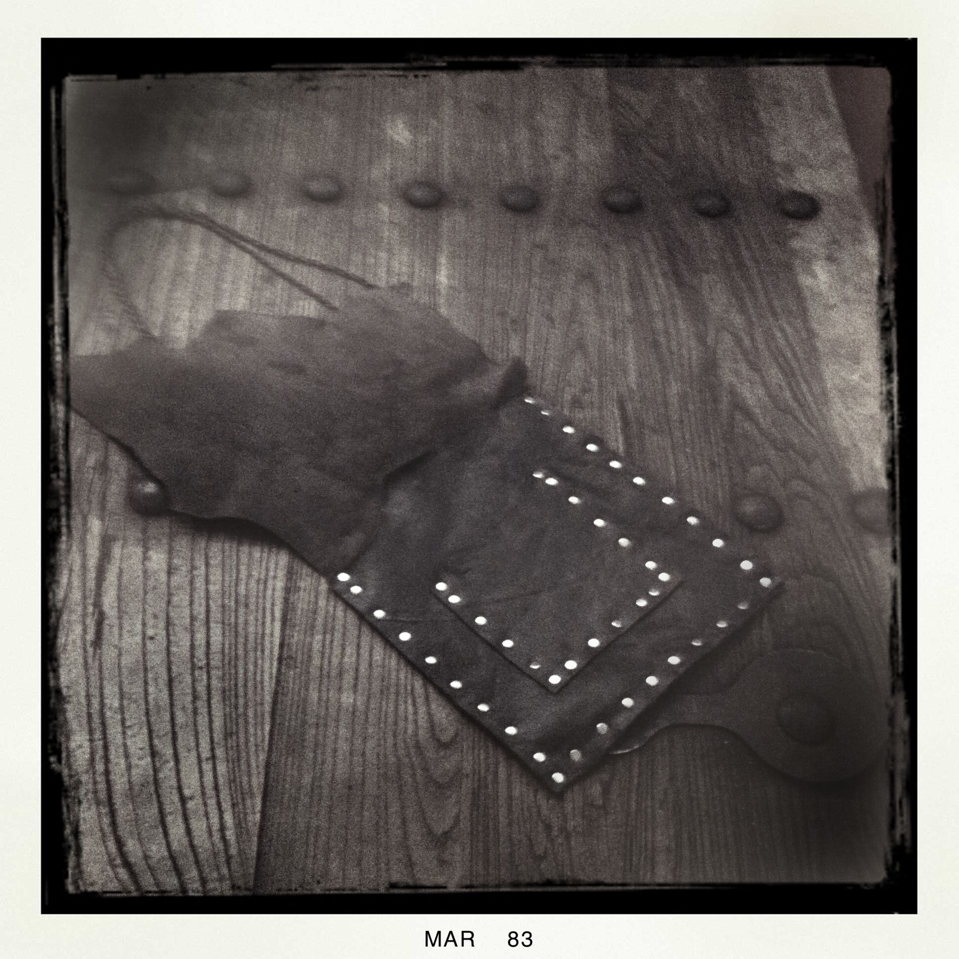 Leather Shoulder Bag 2 