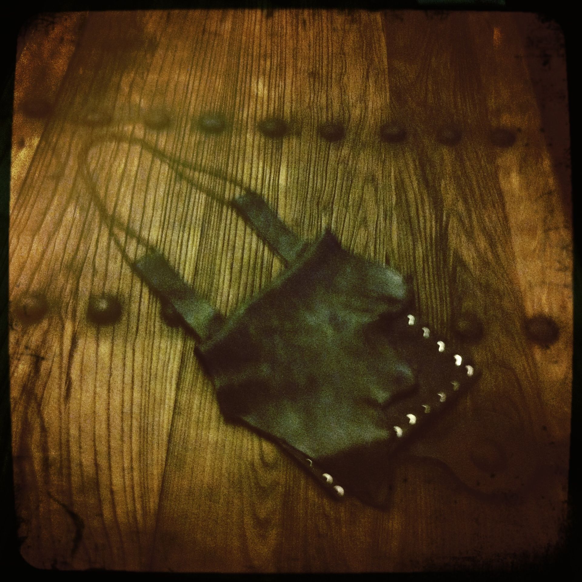 Leather Shoulder Bag 3 
