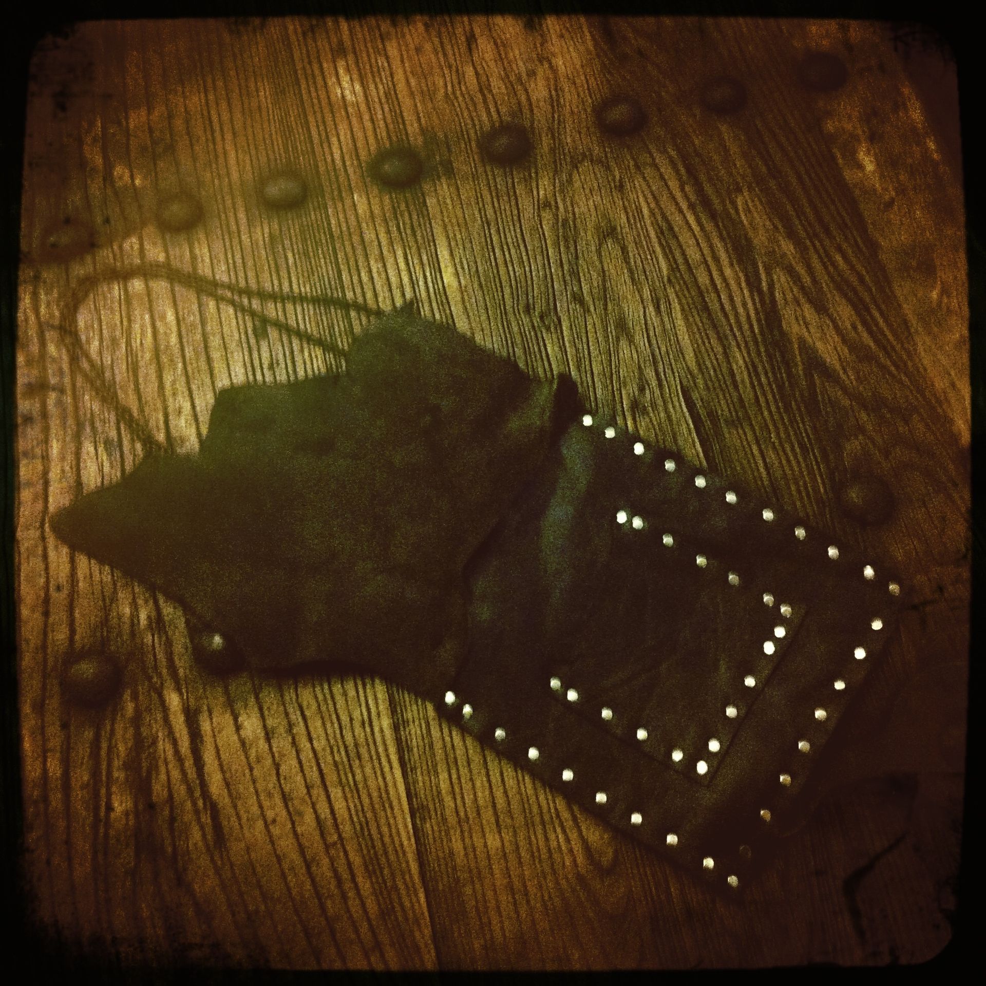 Leather Shoulder Bag 5 