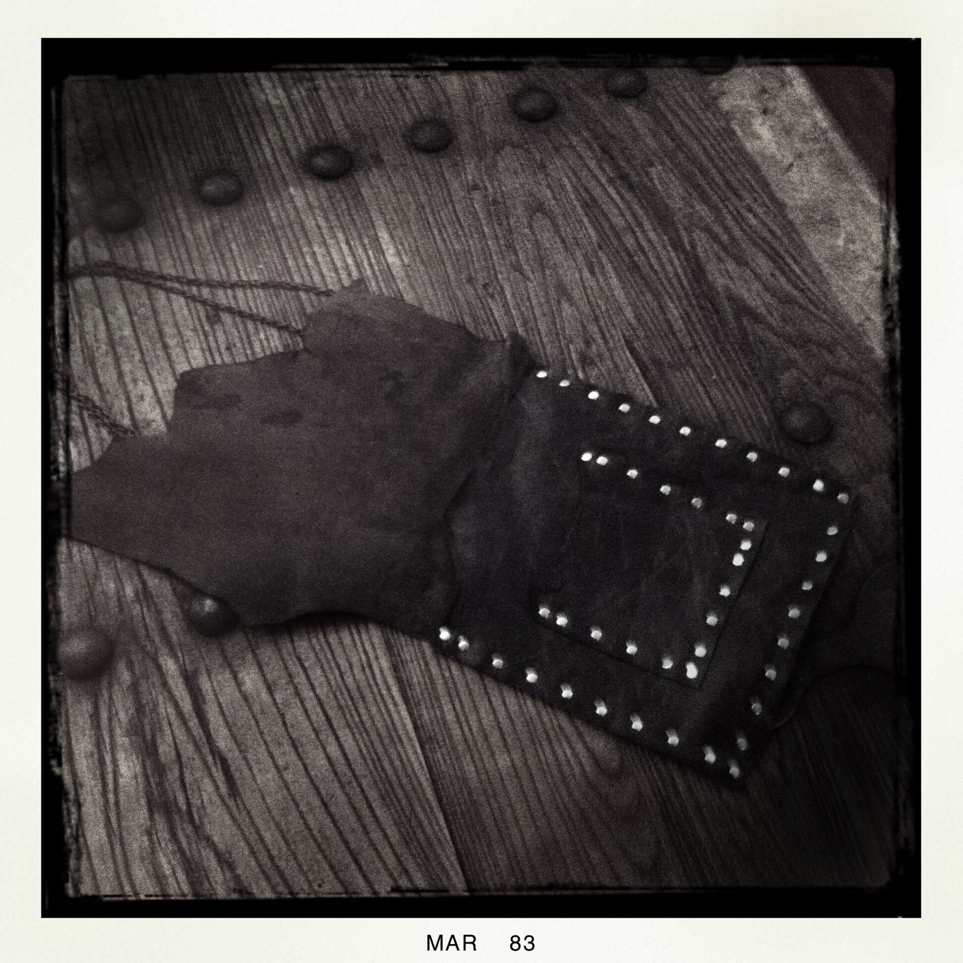 Leather Shoulder Bag 7 