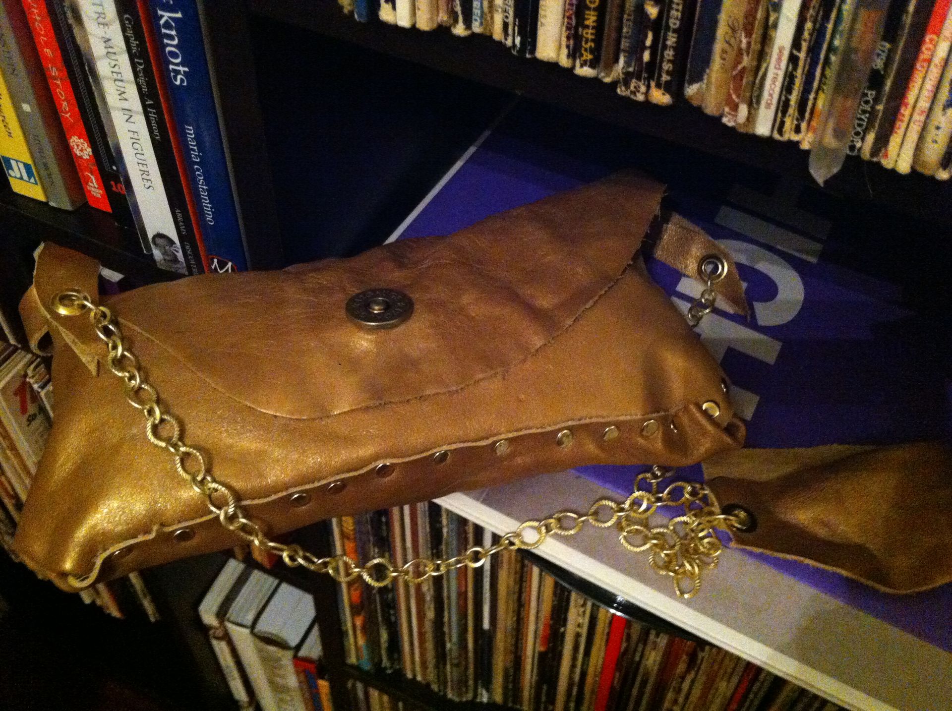 Leather Purse 10 