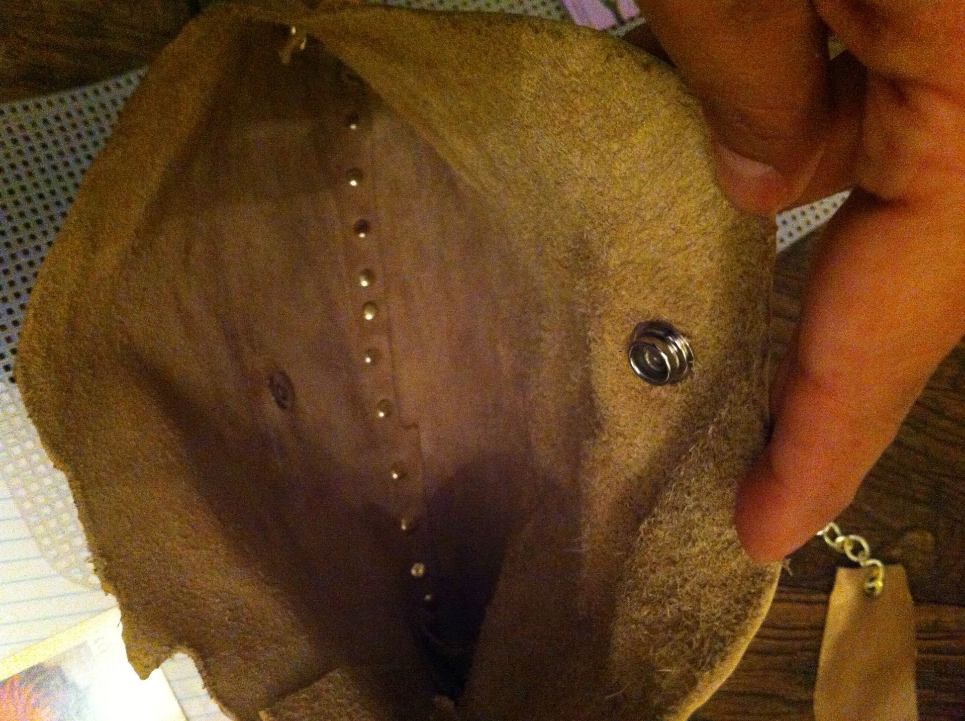 Leather Purse 12 