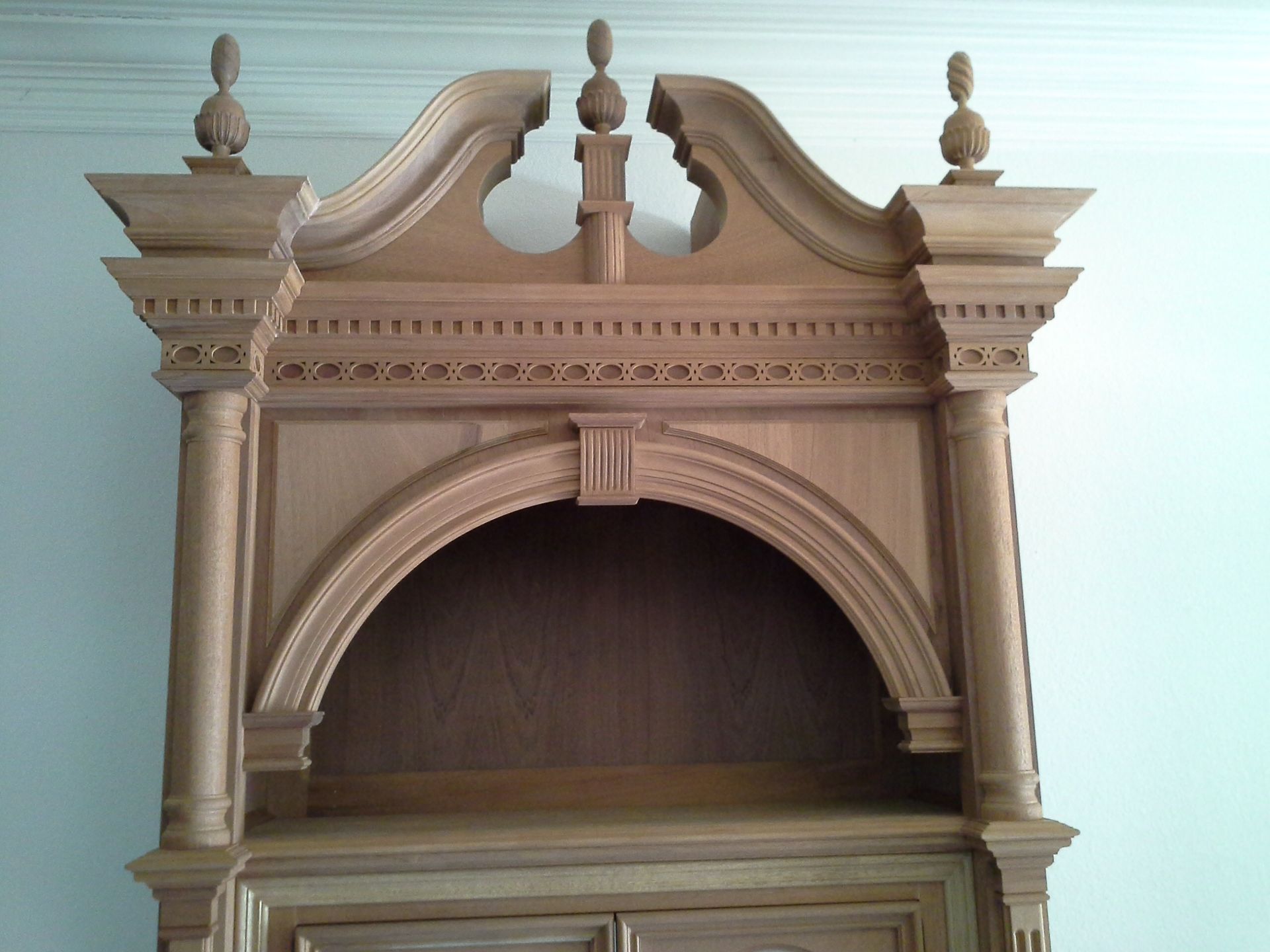 Handmade China Cabinet 4 