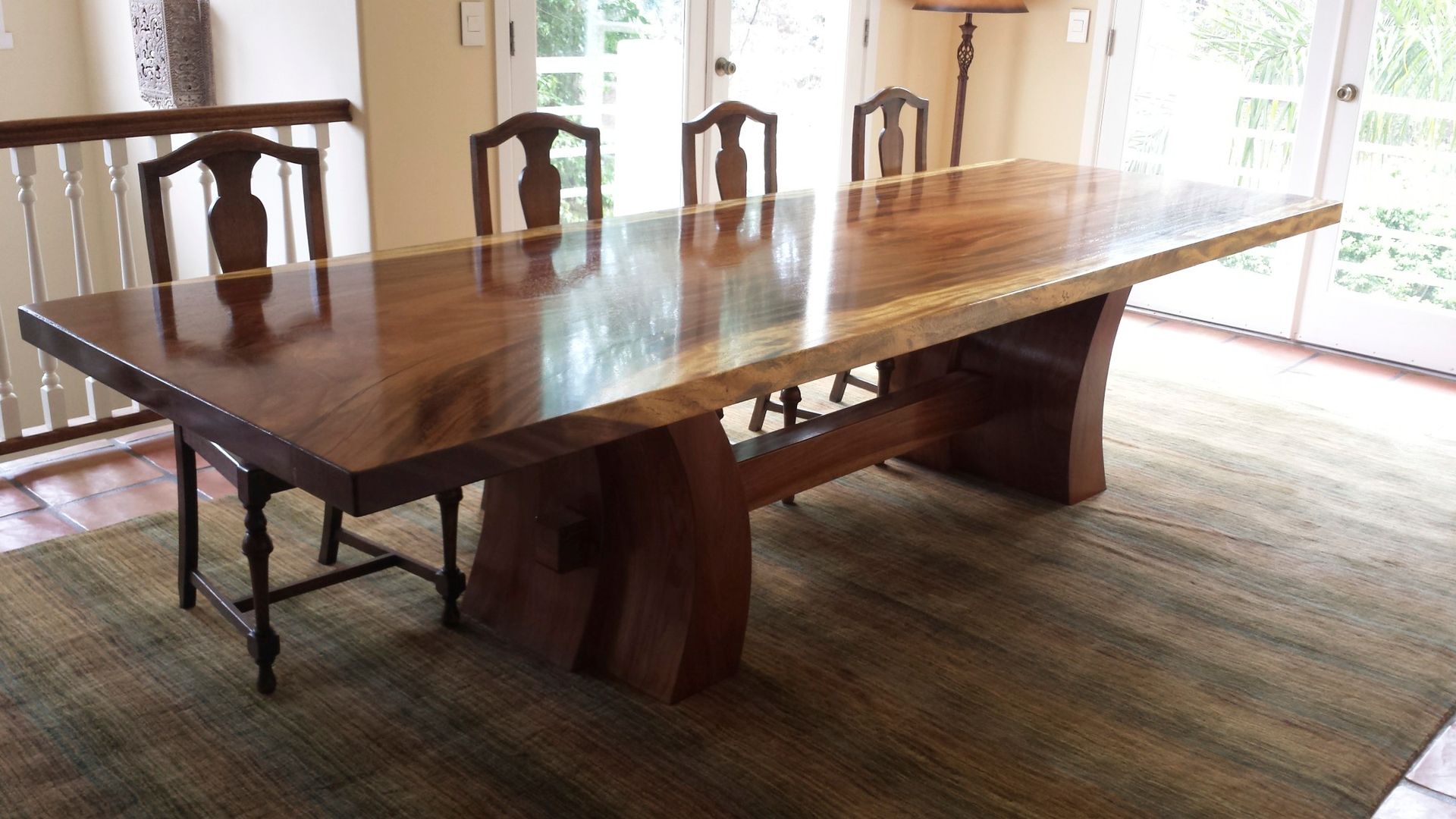 Parota Slab Dine Table
