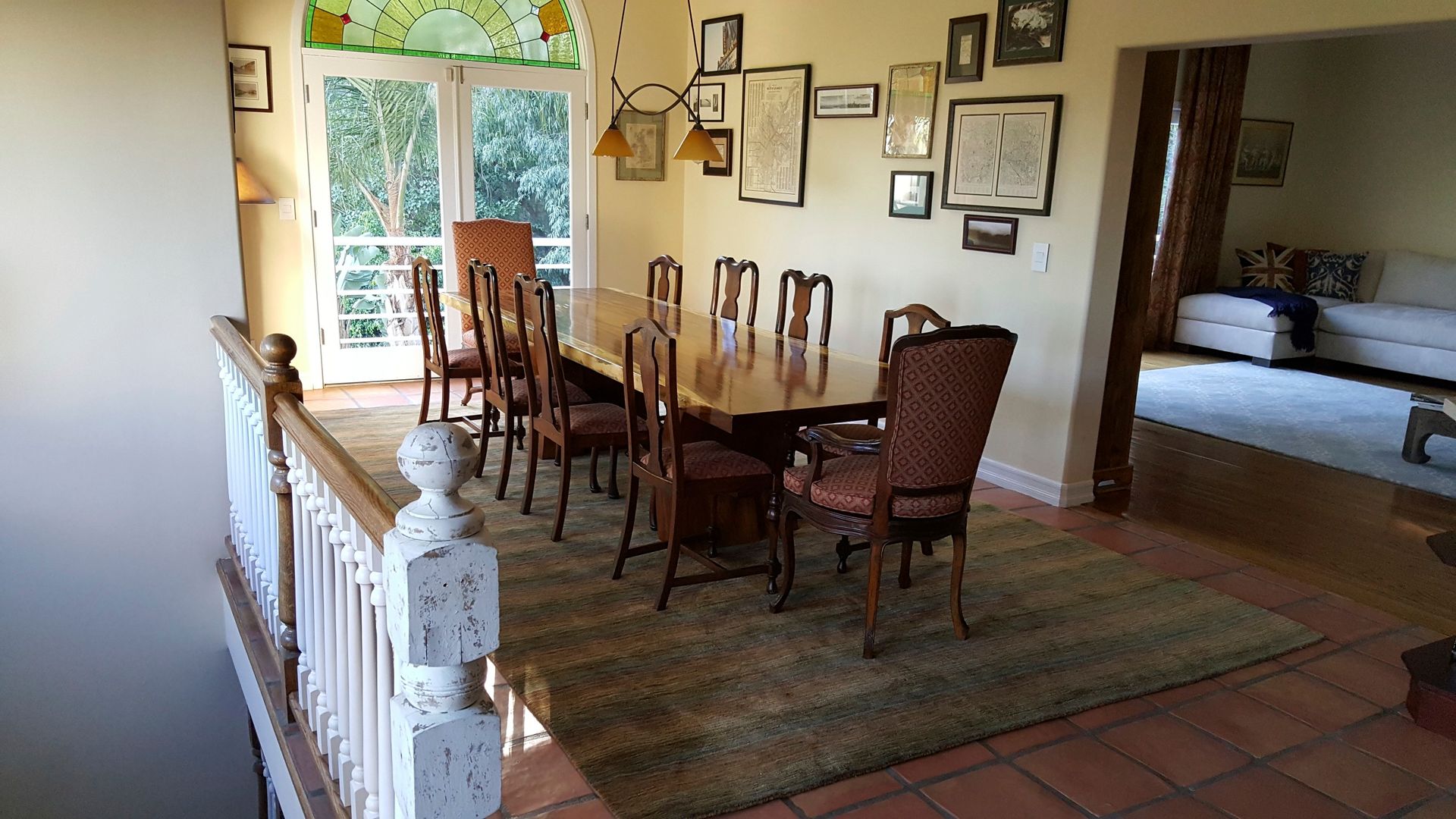 Parota Slab Dine Table 6 